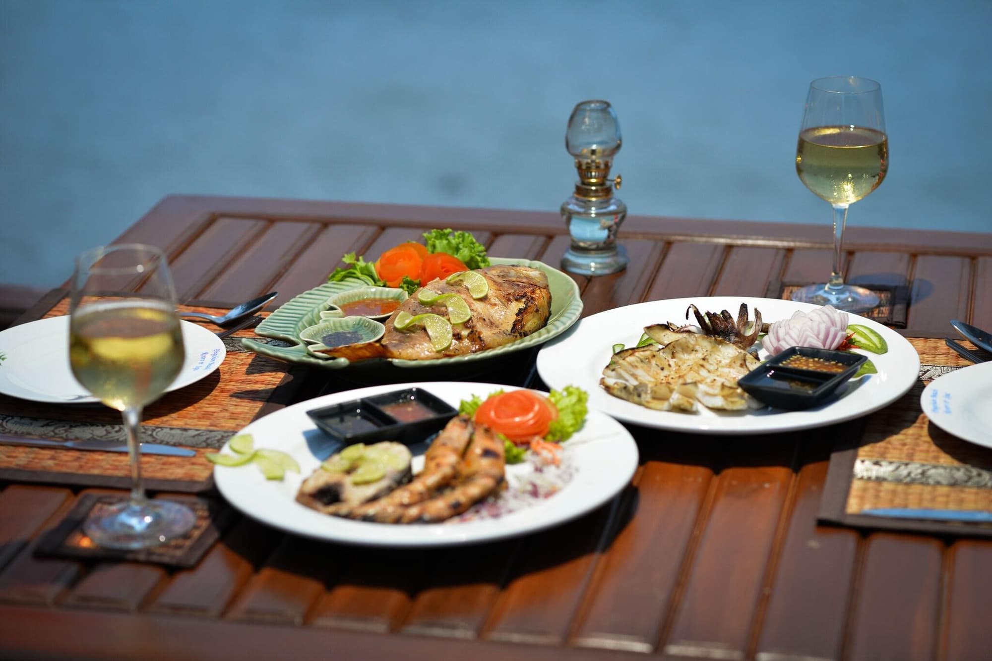 Pingchan Koh Phangan Beachfront Resort, Restaurant