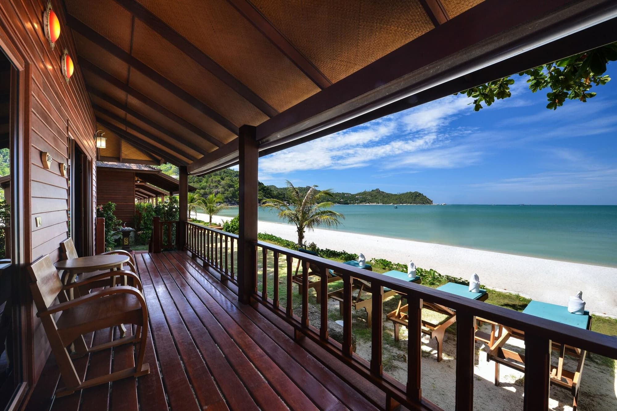 Pingchan Koh Phangan Beachfront Resort, Terrace