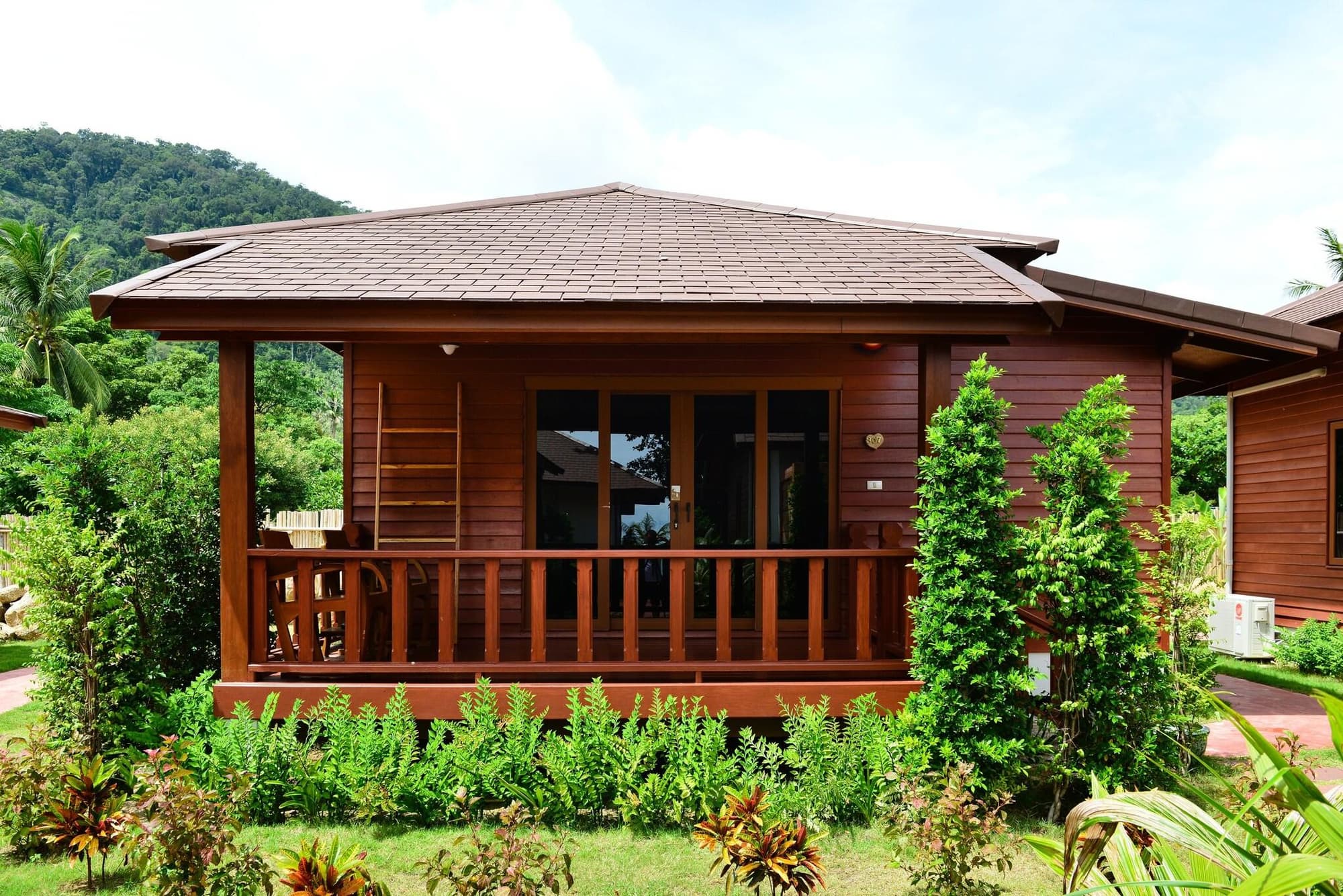 Pingchan Koh Phangan Beachfront Resort, Terrace