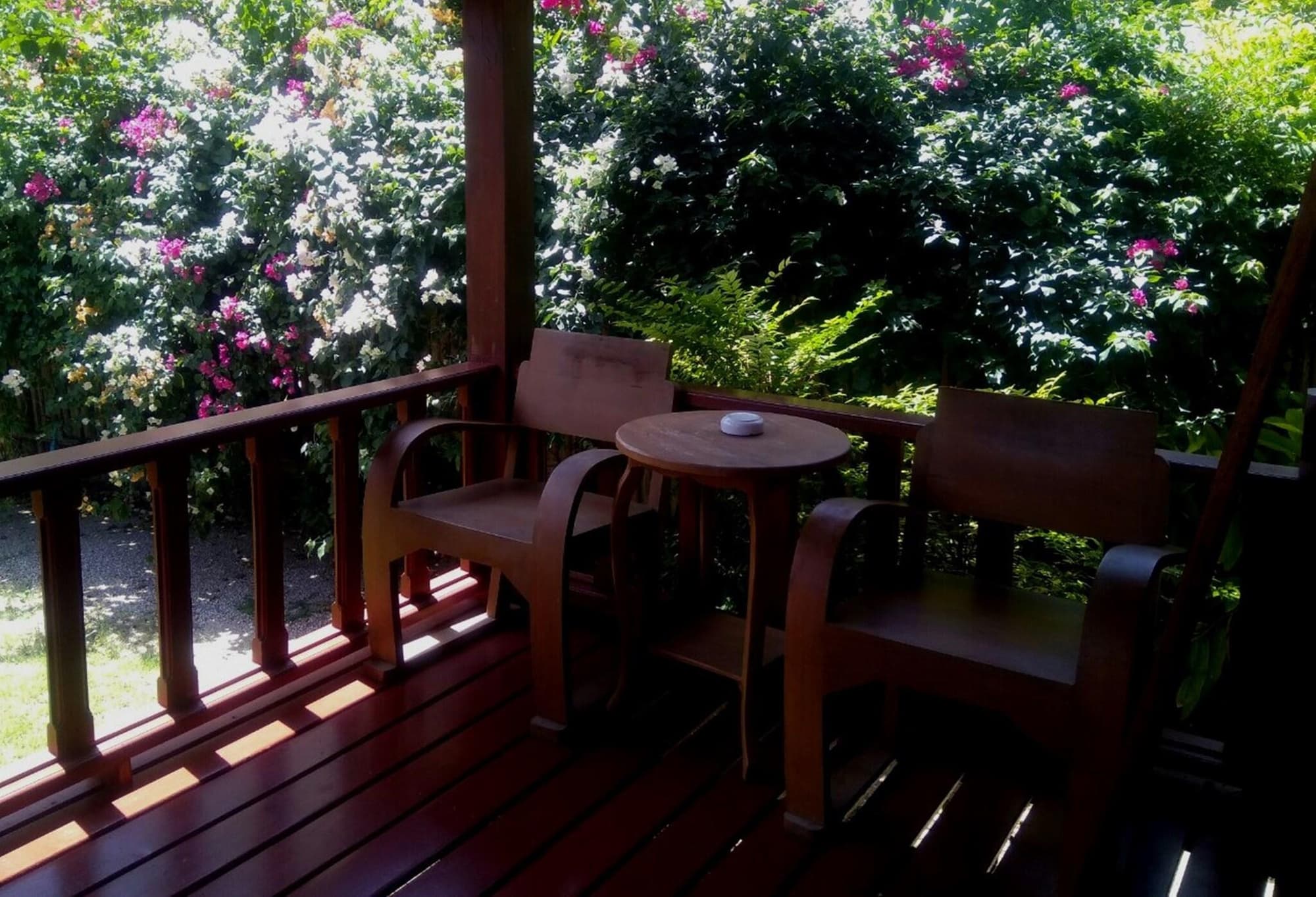 Pingchan Koh Phangan Beachfront Resort, Terrace