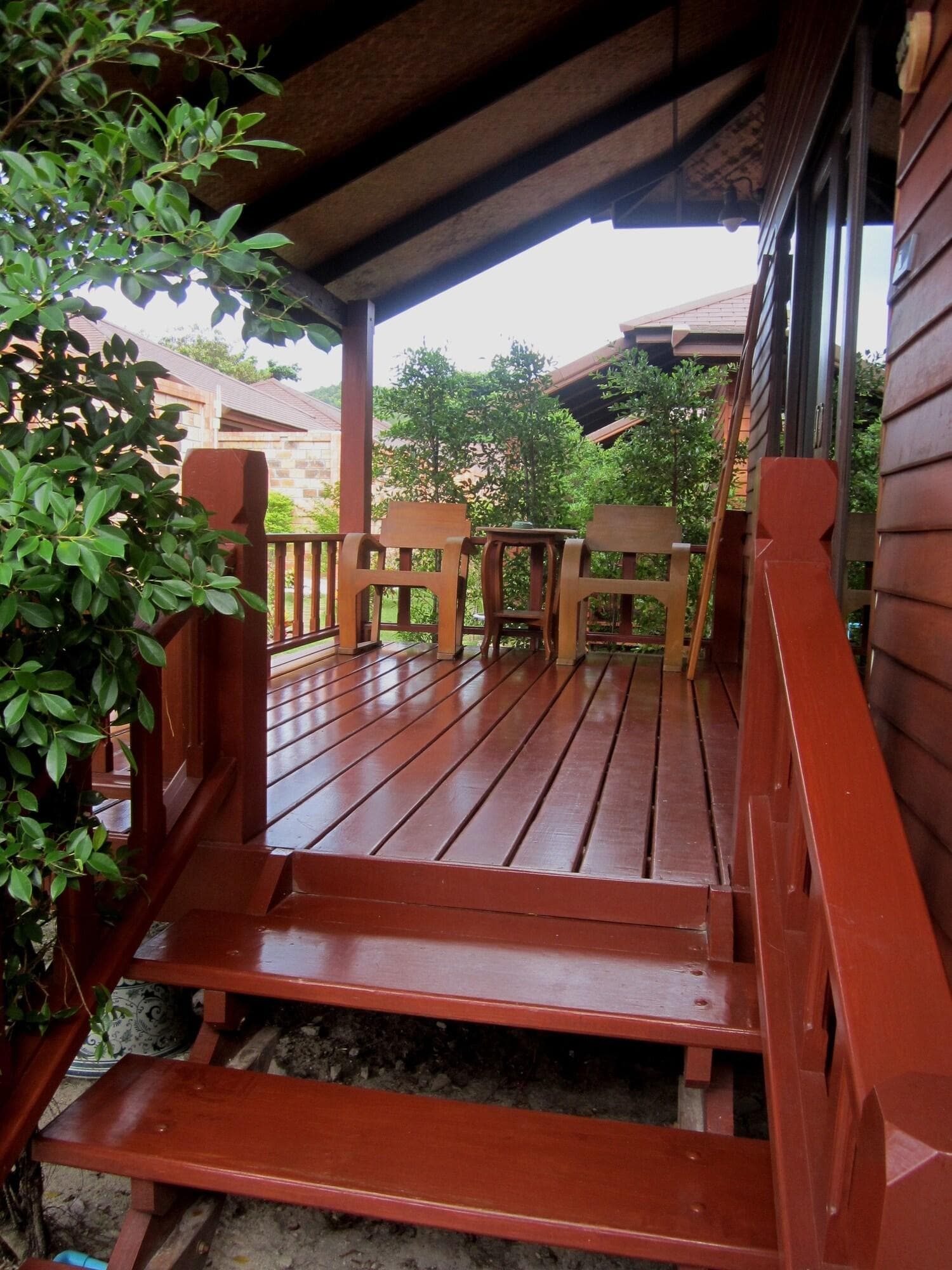 Pingchan Koh Phangan Beachfront Resort, Terrace