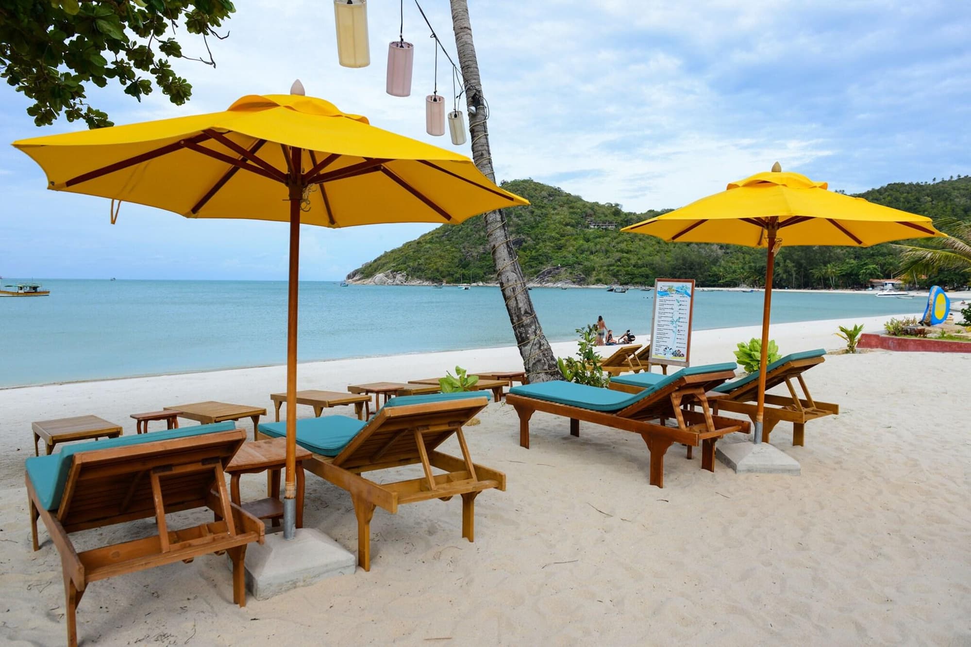 Pingchan Koh Phangan Beachfront Resort, Terrace