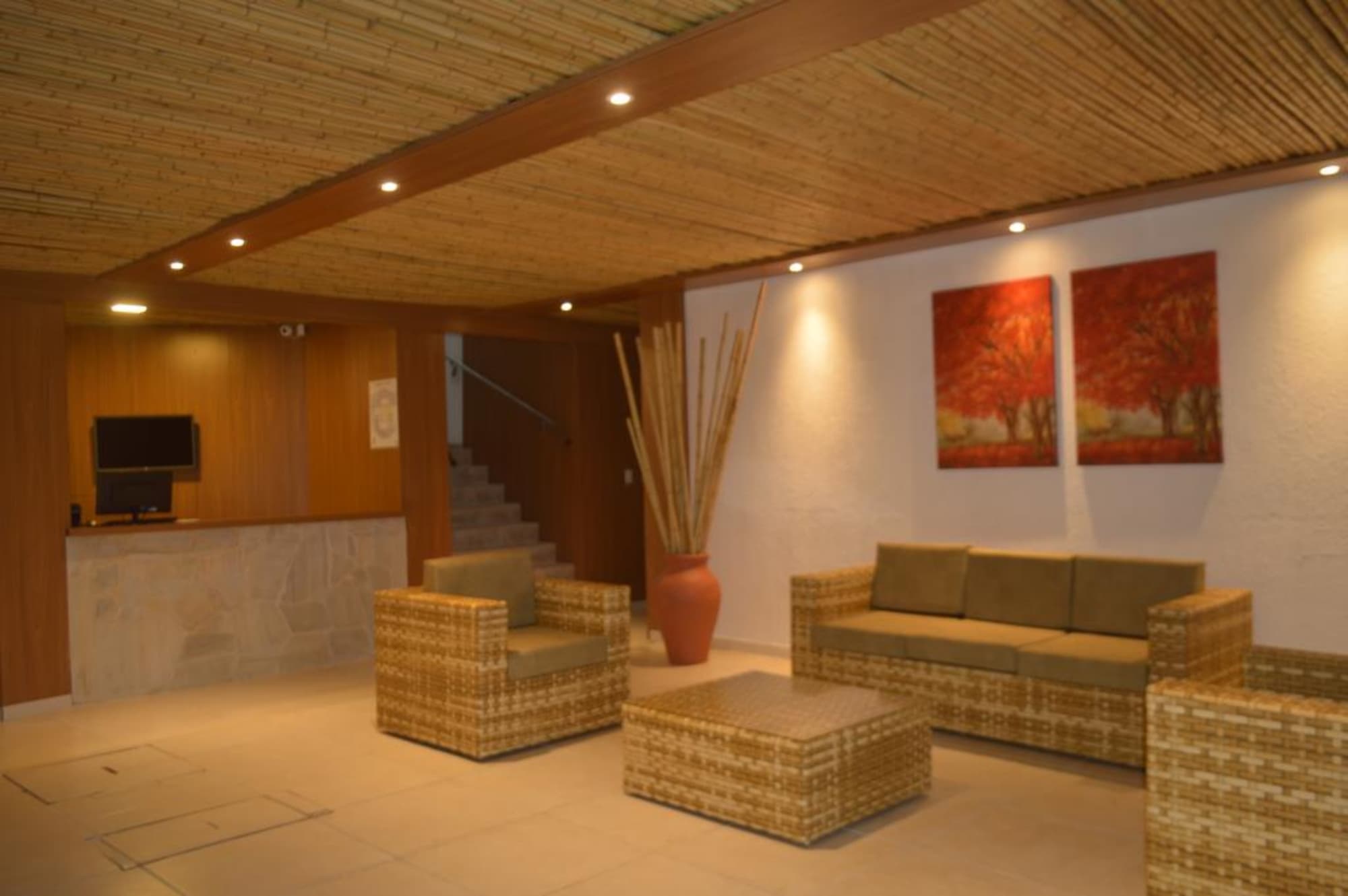 Brisa do Mar Beach Hotel, Lobby