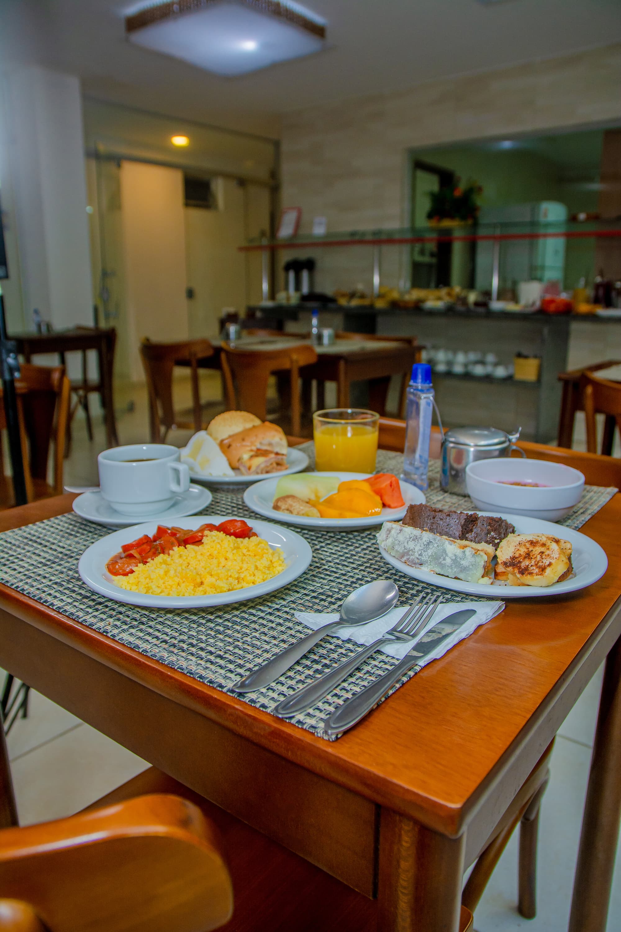 Brisa do Mar Beach Hotel, Restaurant