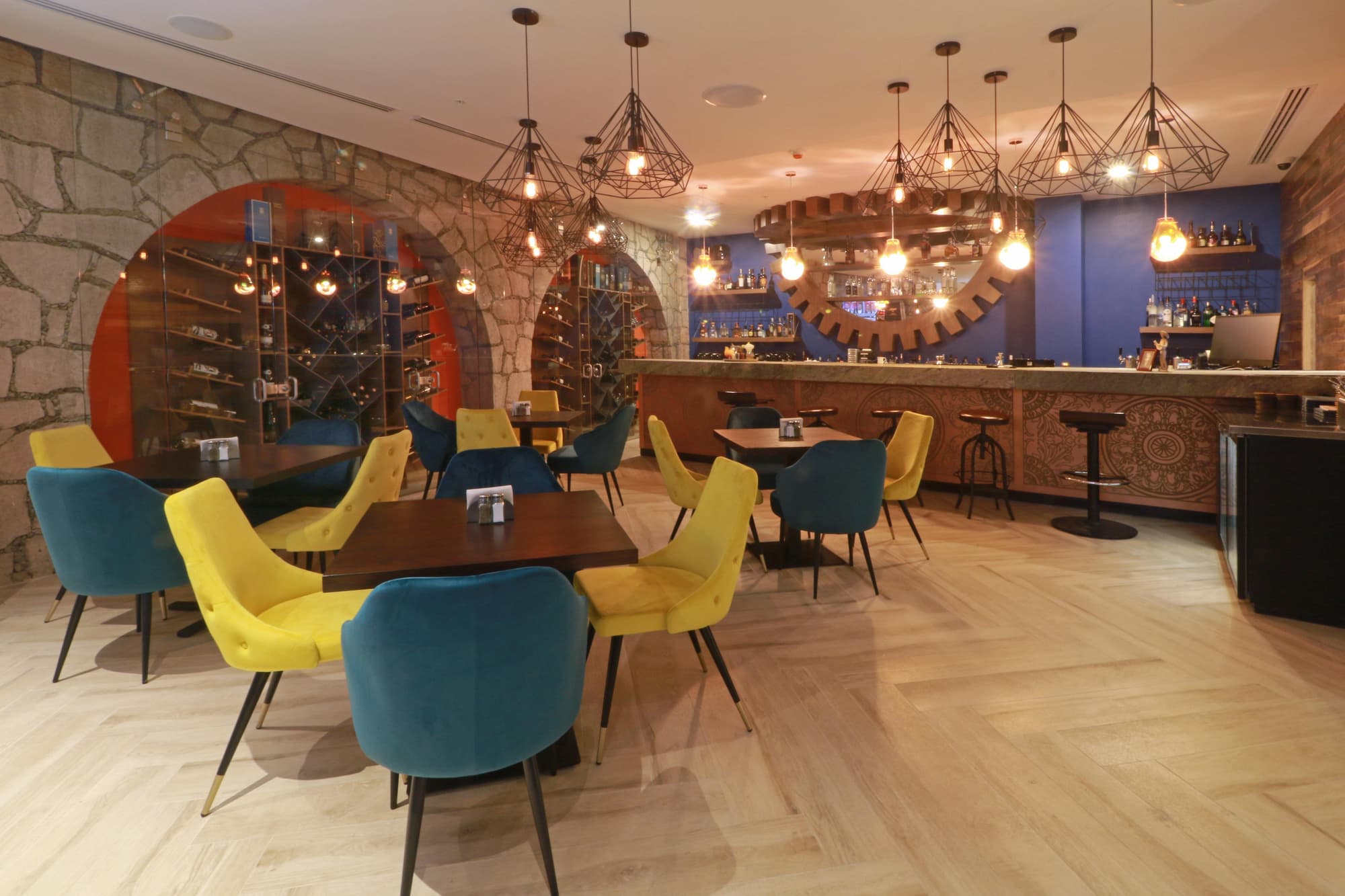 Hotel Indigo Guanajuato, Bar