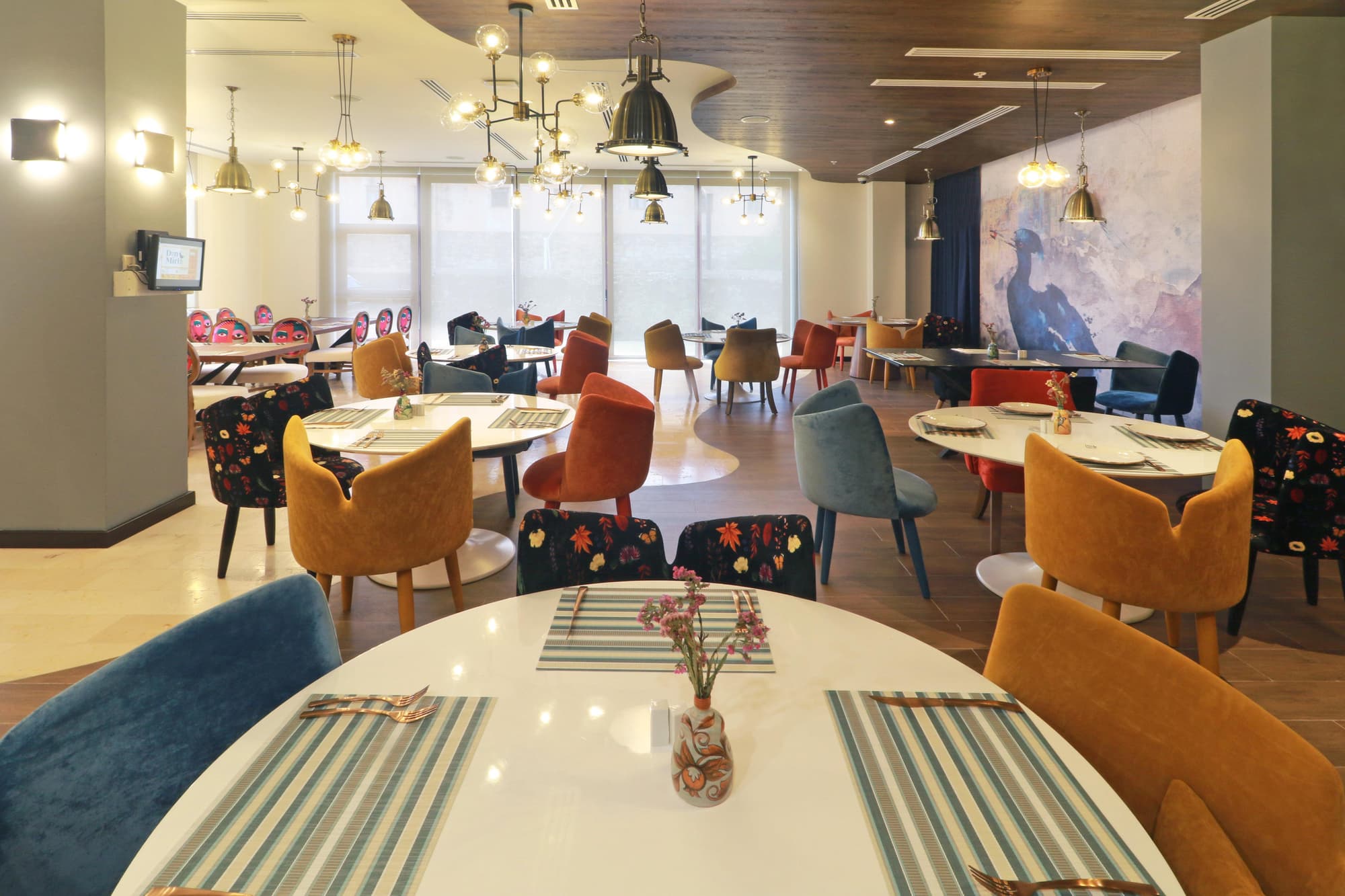 Hotel Indigo Guanajuato, Restaurant