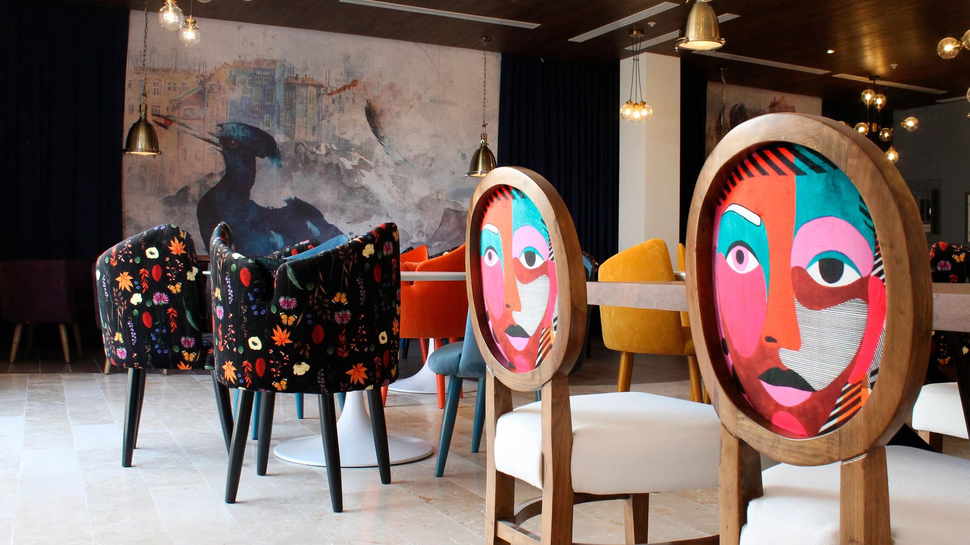 Hotel Indigo Guanajuato, Restaurant