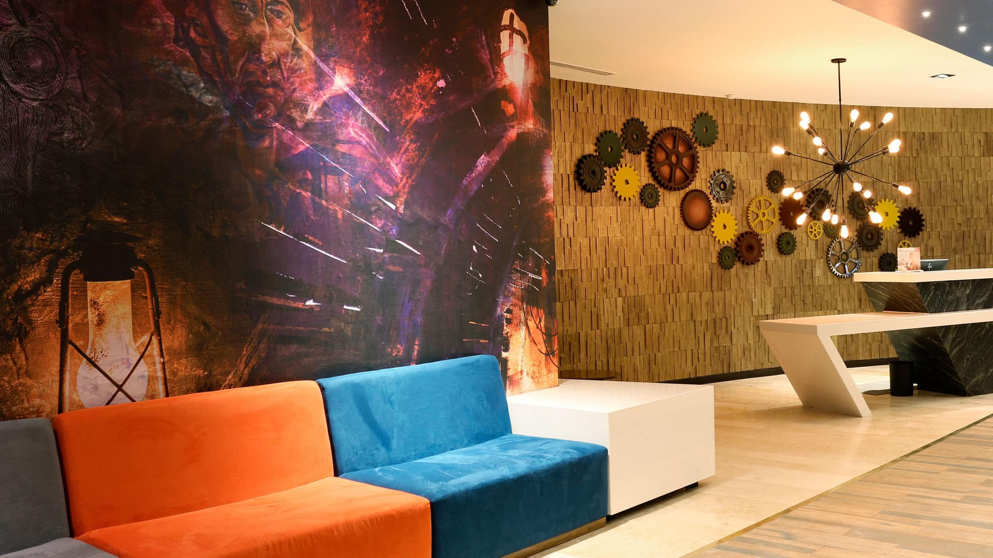 Hotel Indigo Guanajuato, General view