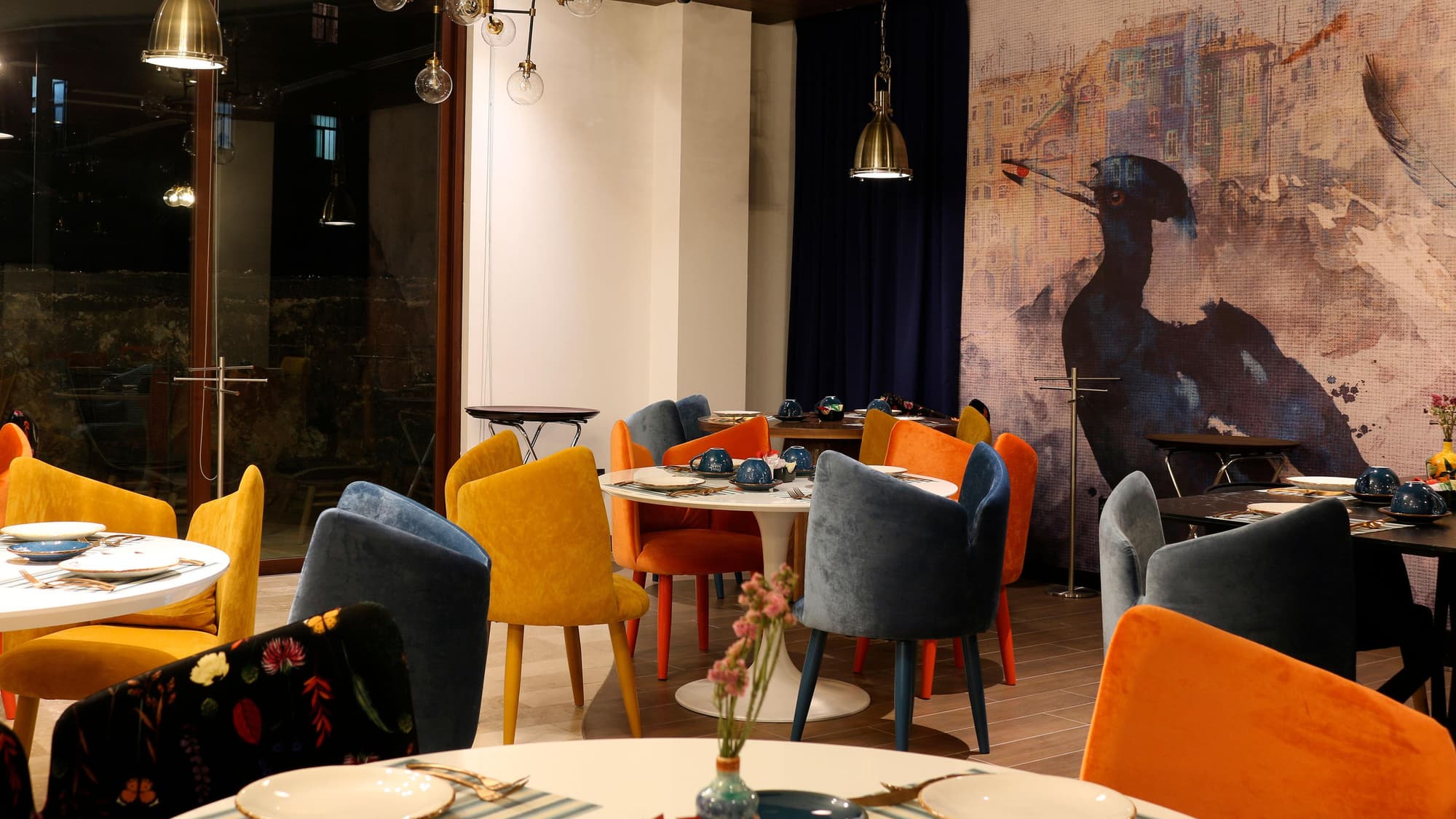 Hotel Indigo Guanajuato, Restaurant