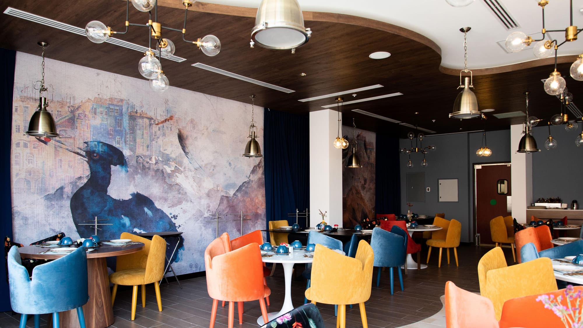 Hotel Indigo Guanajuato, Restaurant