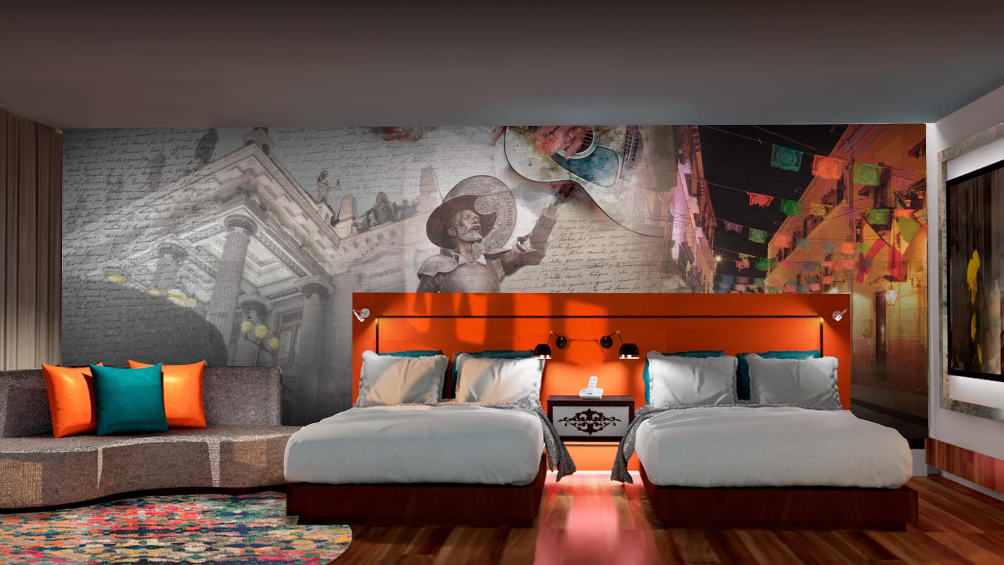 Hotel Indigo Guanajuato, Room