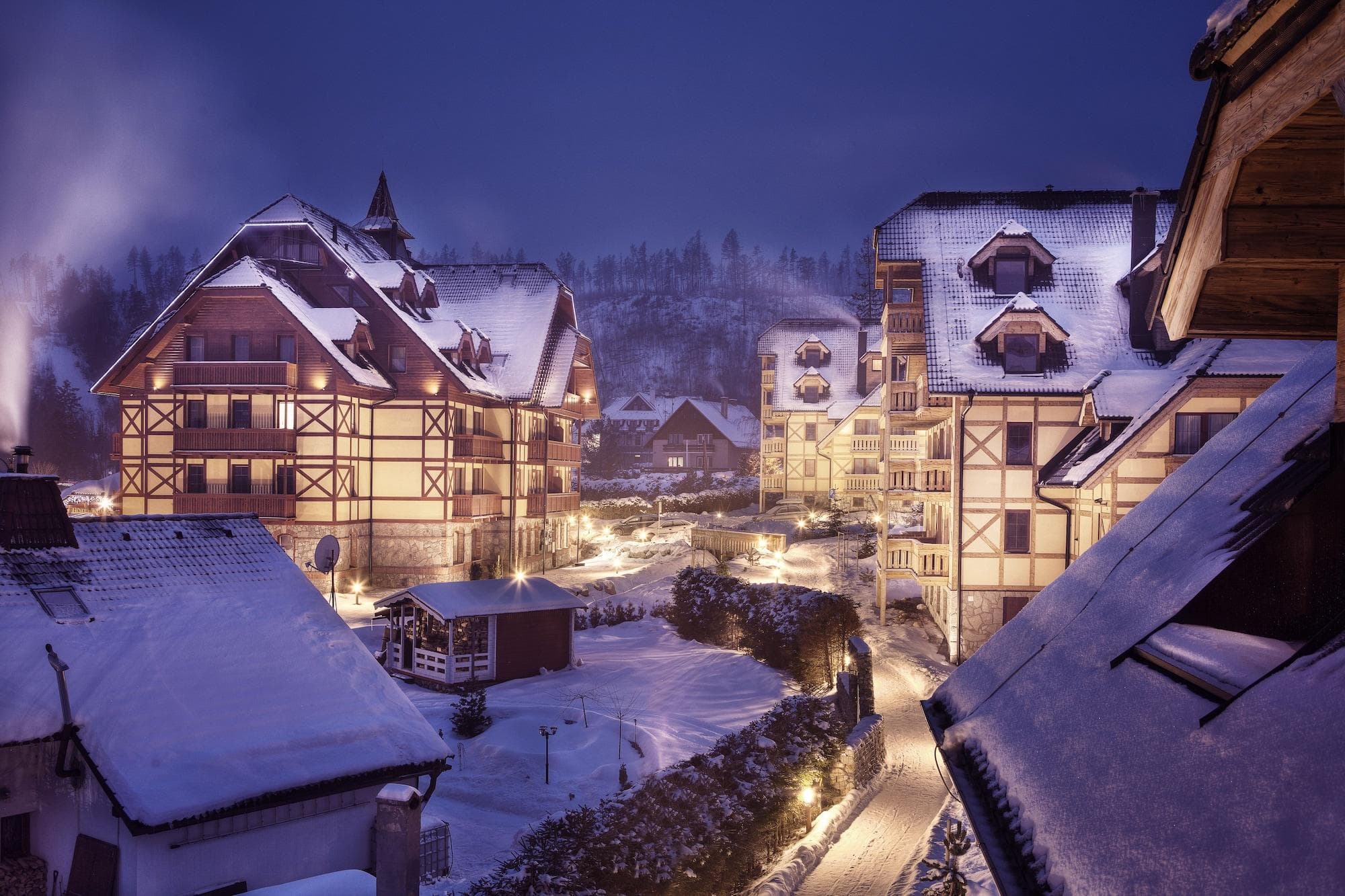 Aplend Kukucka Mountain Hotel & Residences, General view