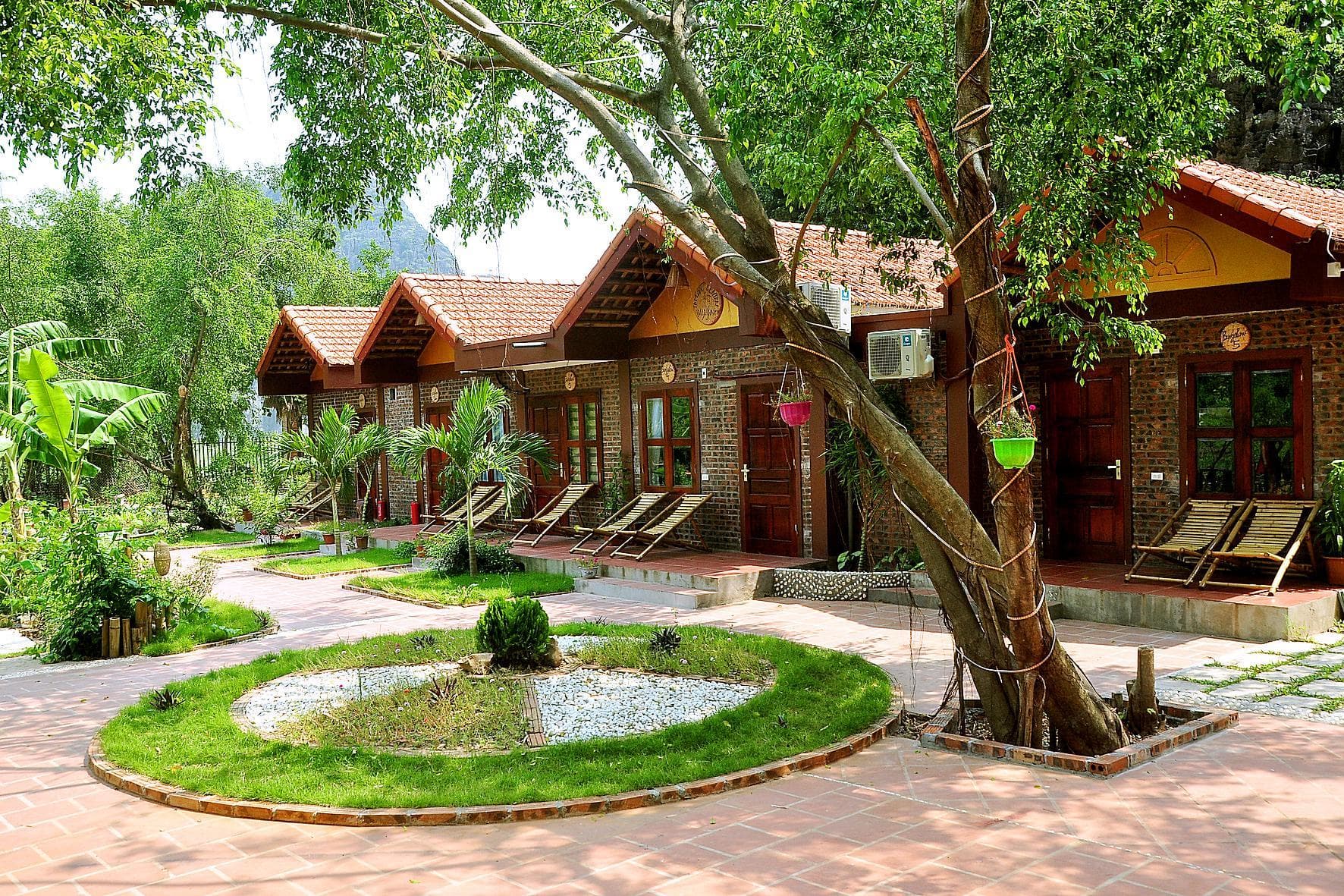 Tam Coc Central Bungalow, Lobby