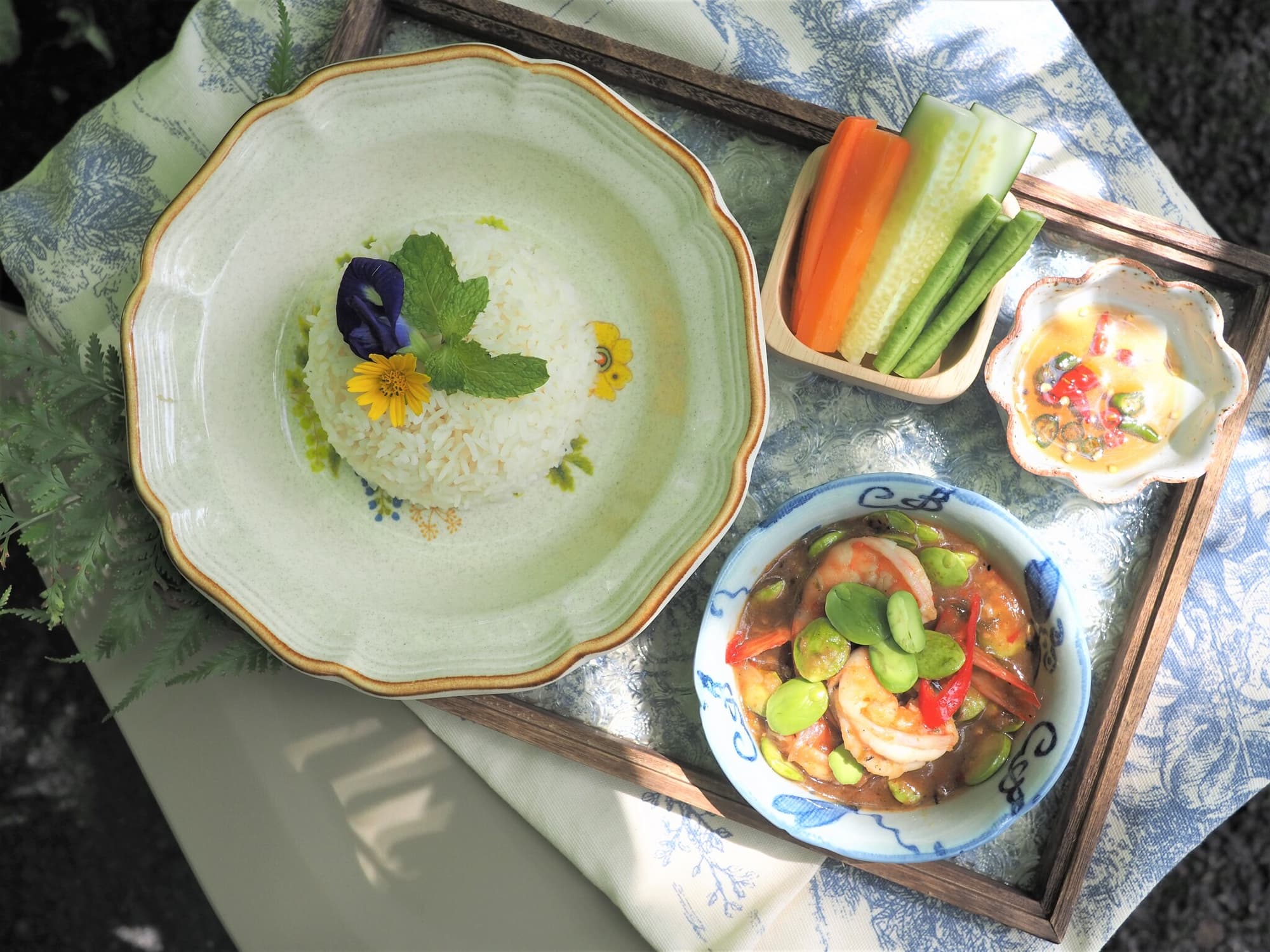 Krabi Pooltara Resort, Restaurant