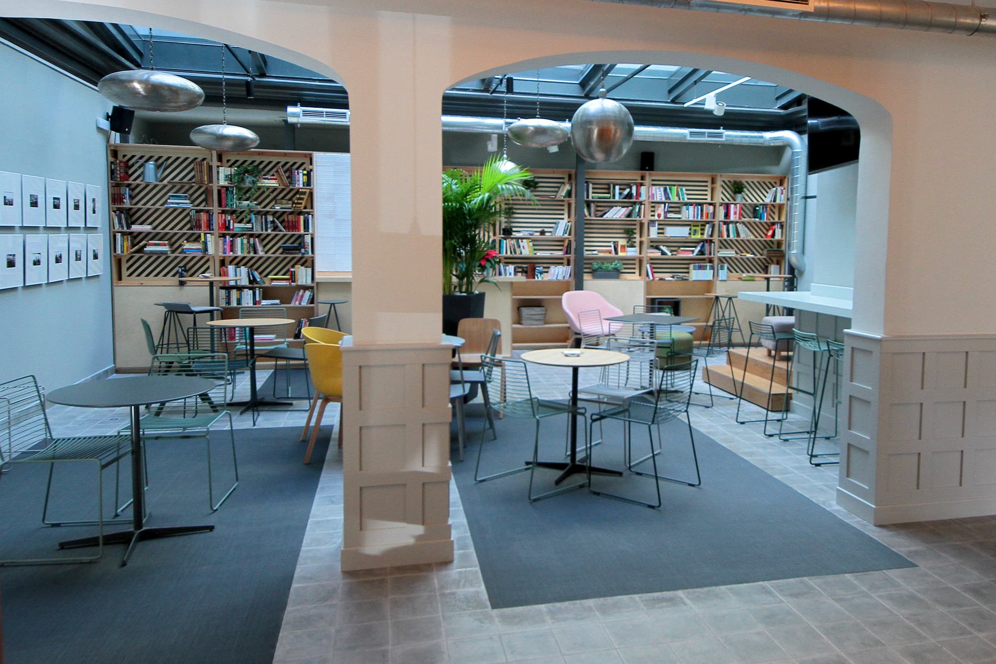 Complutum Hostel, General view