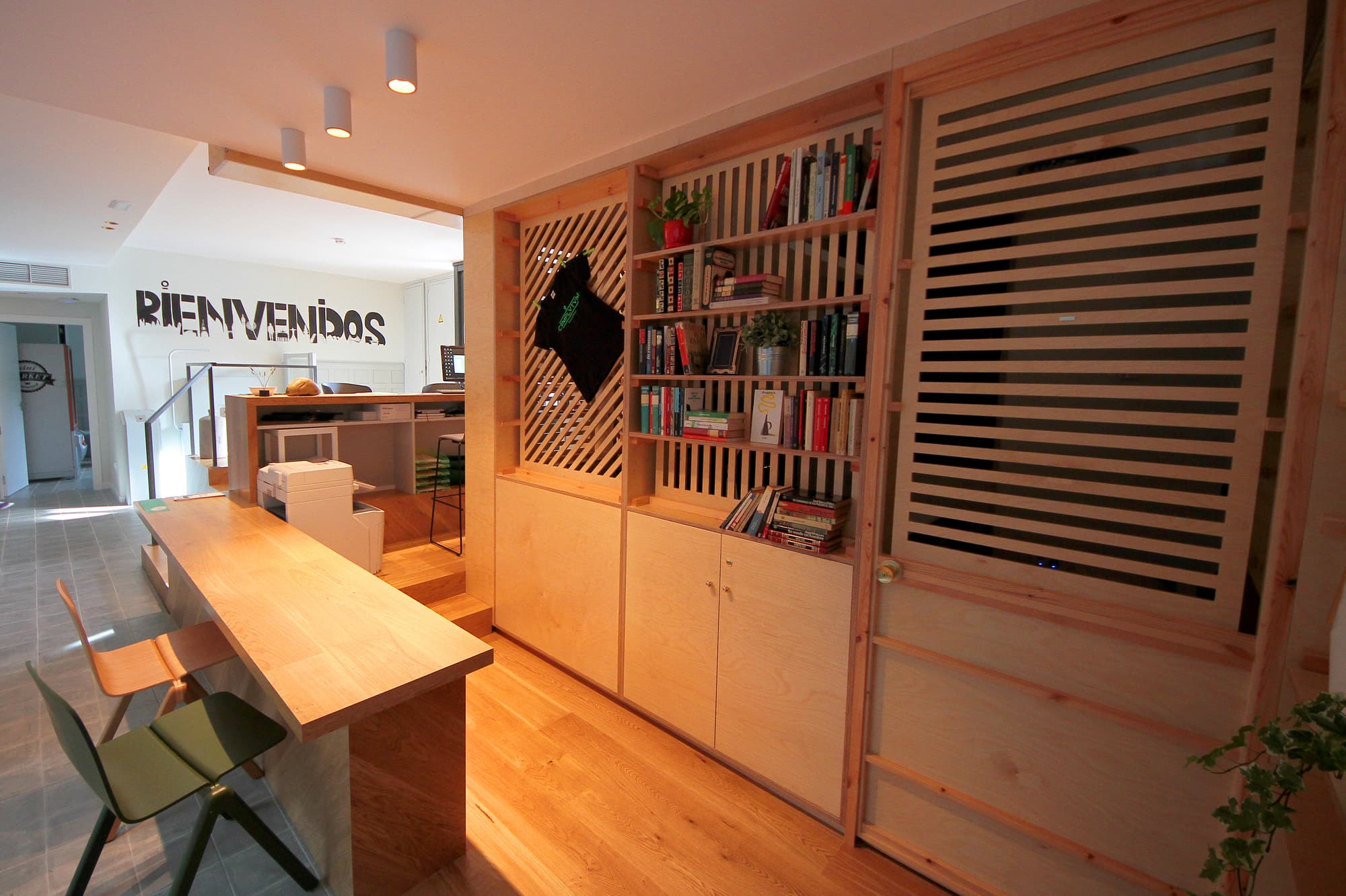 Complutum Hostel, General view