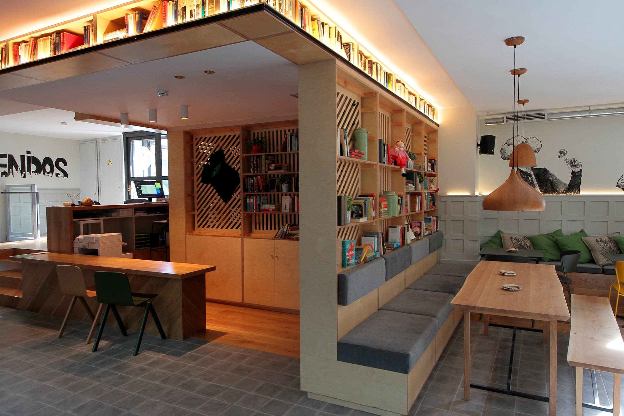 Complutum Hostel, Bar