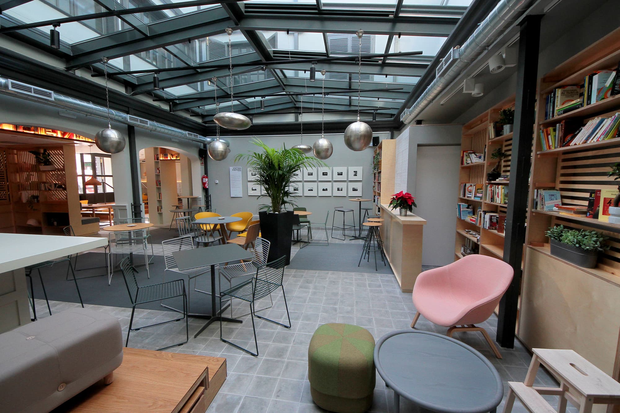 Complutum Hostel, Restaurant