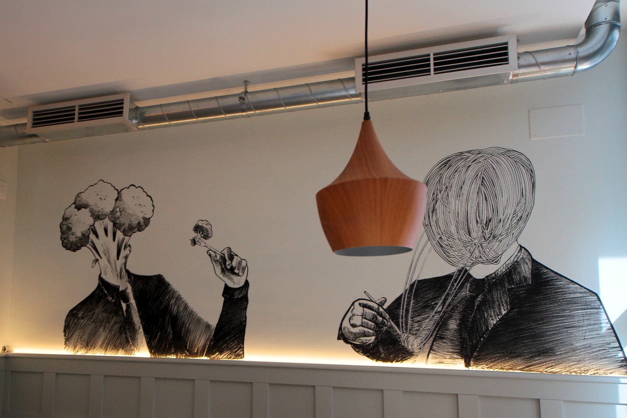 Complutum Hostel, Restaurant