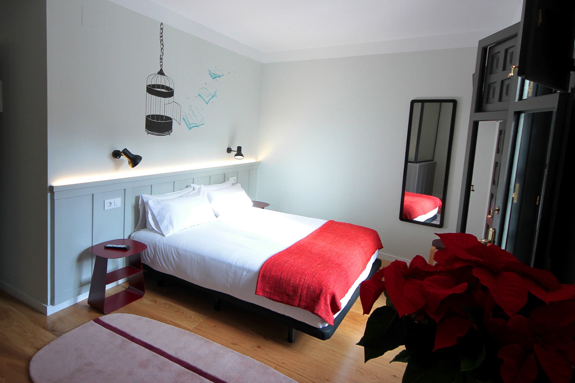 Complutum Hostel, Room