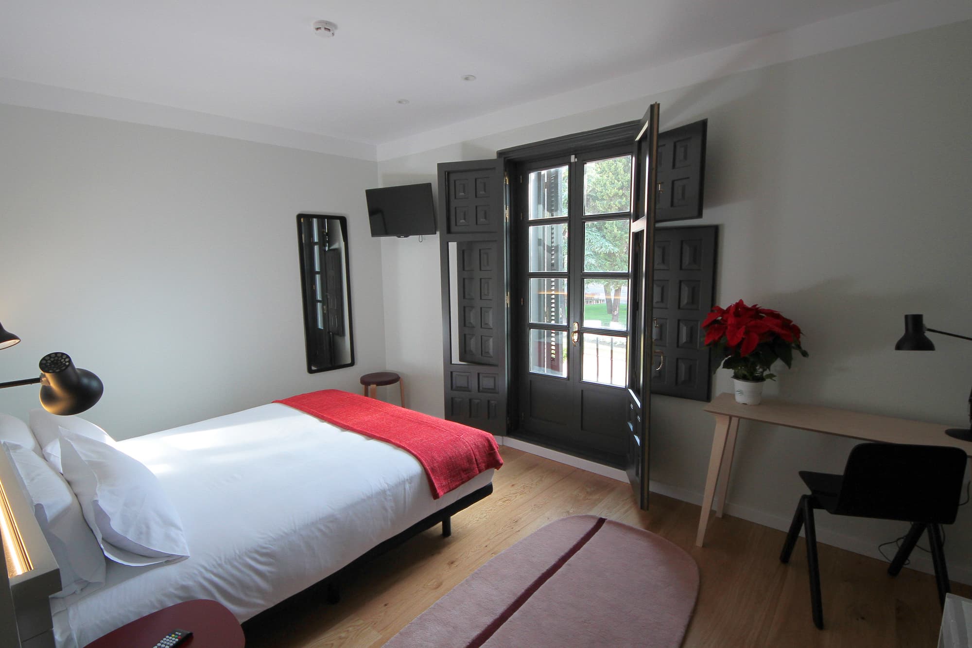 Complutum Hostel, Room