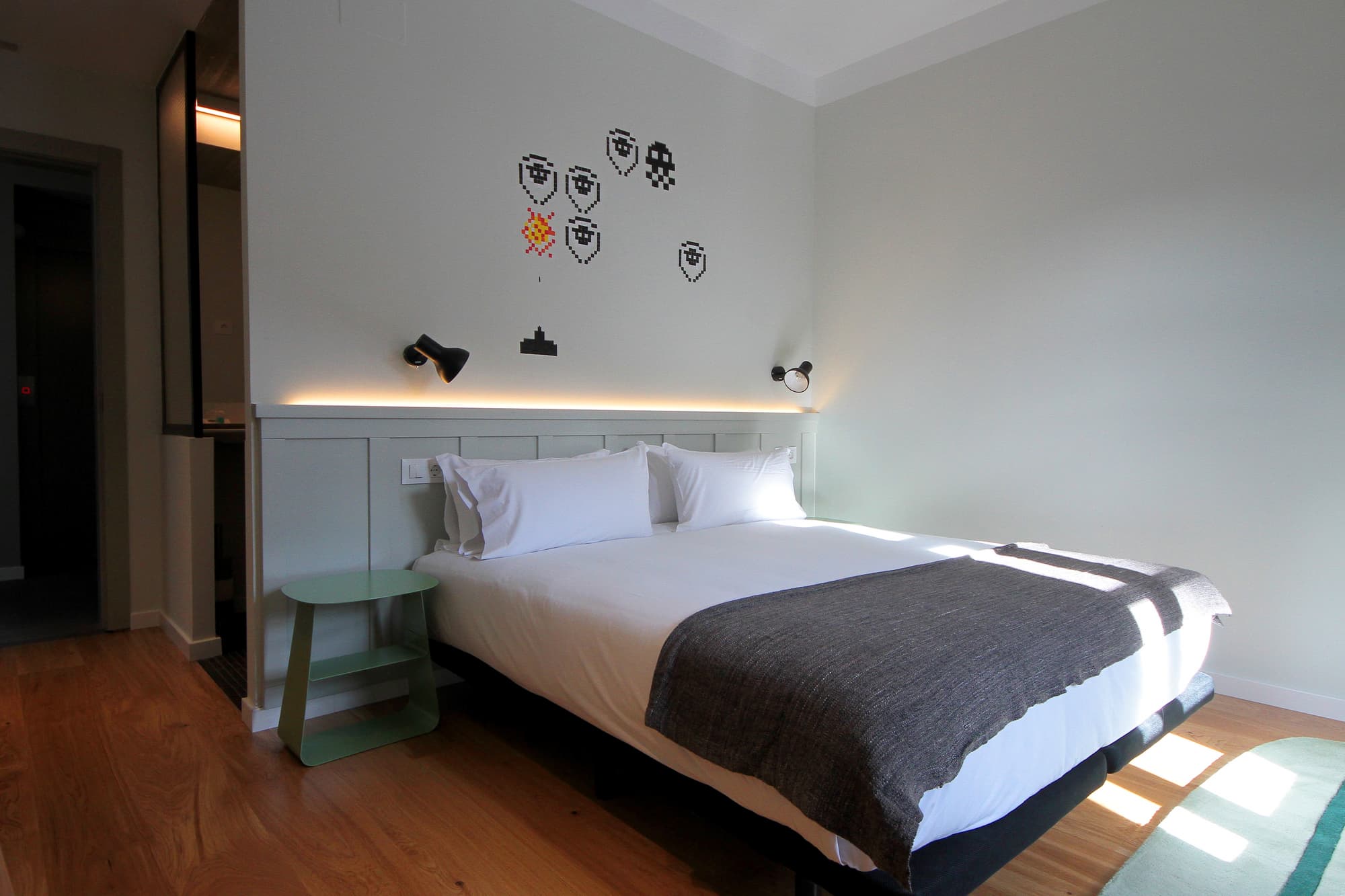 Complutum Hostel, Room