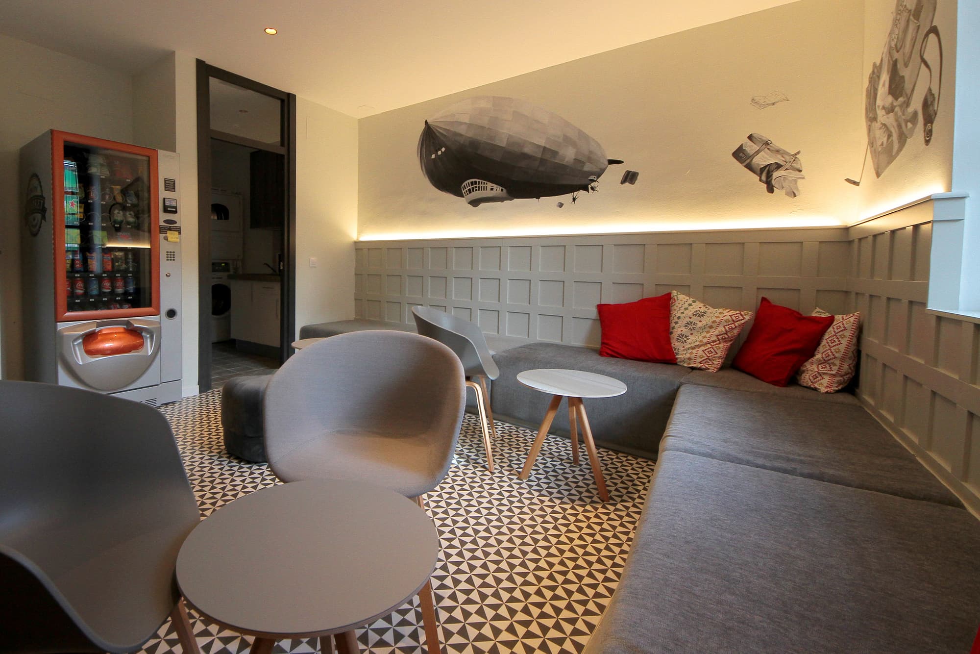 Complutum Hostel, Room