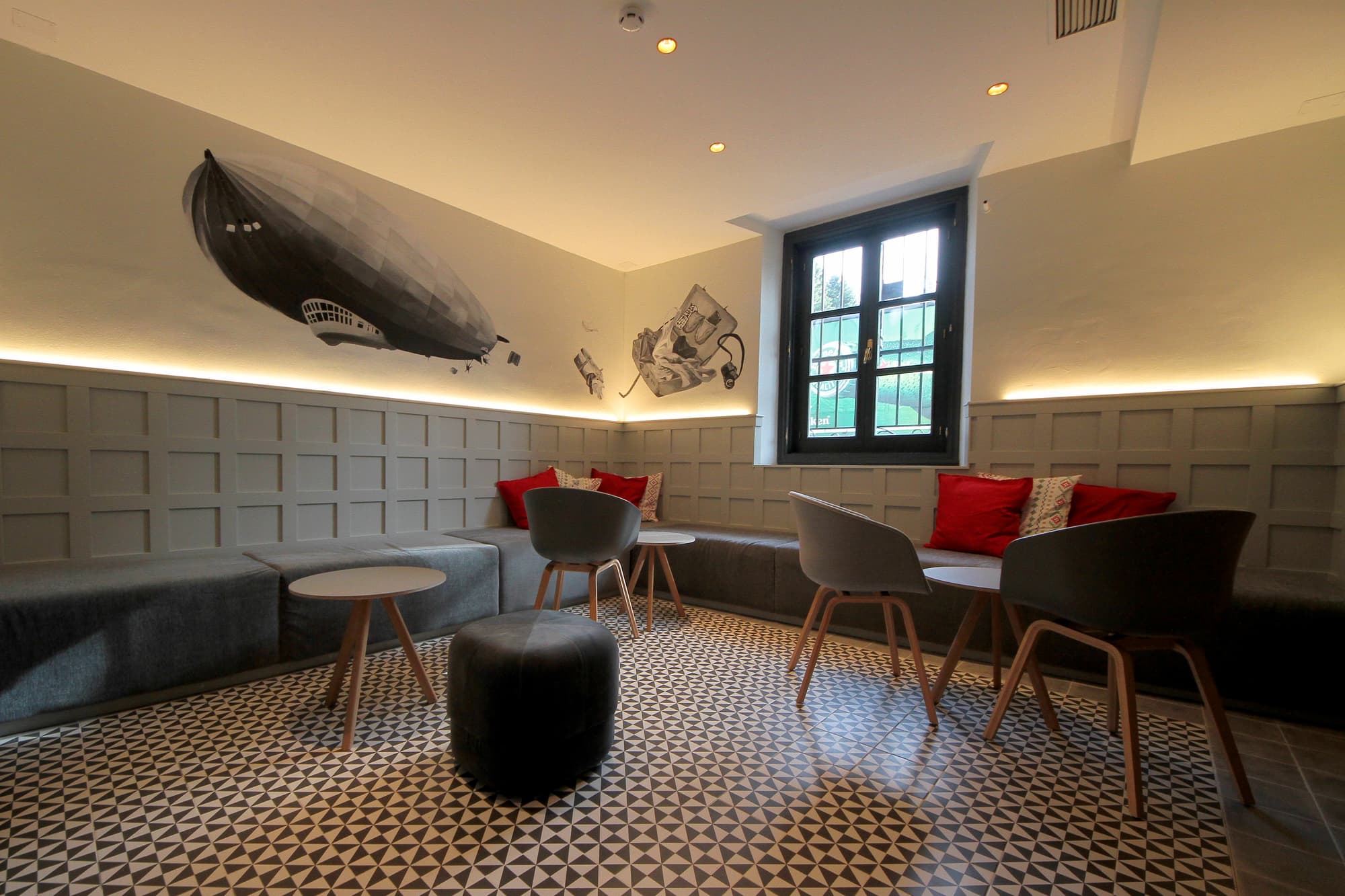 Complutum Hostel, Room