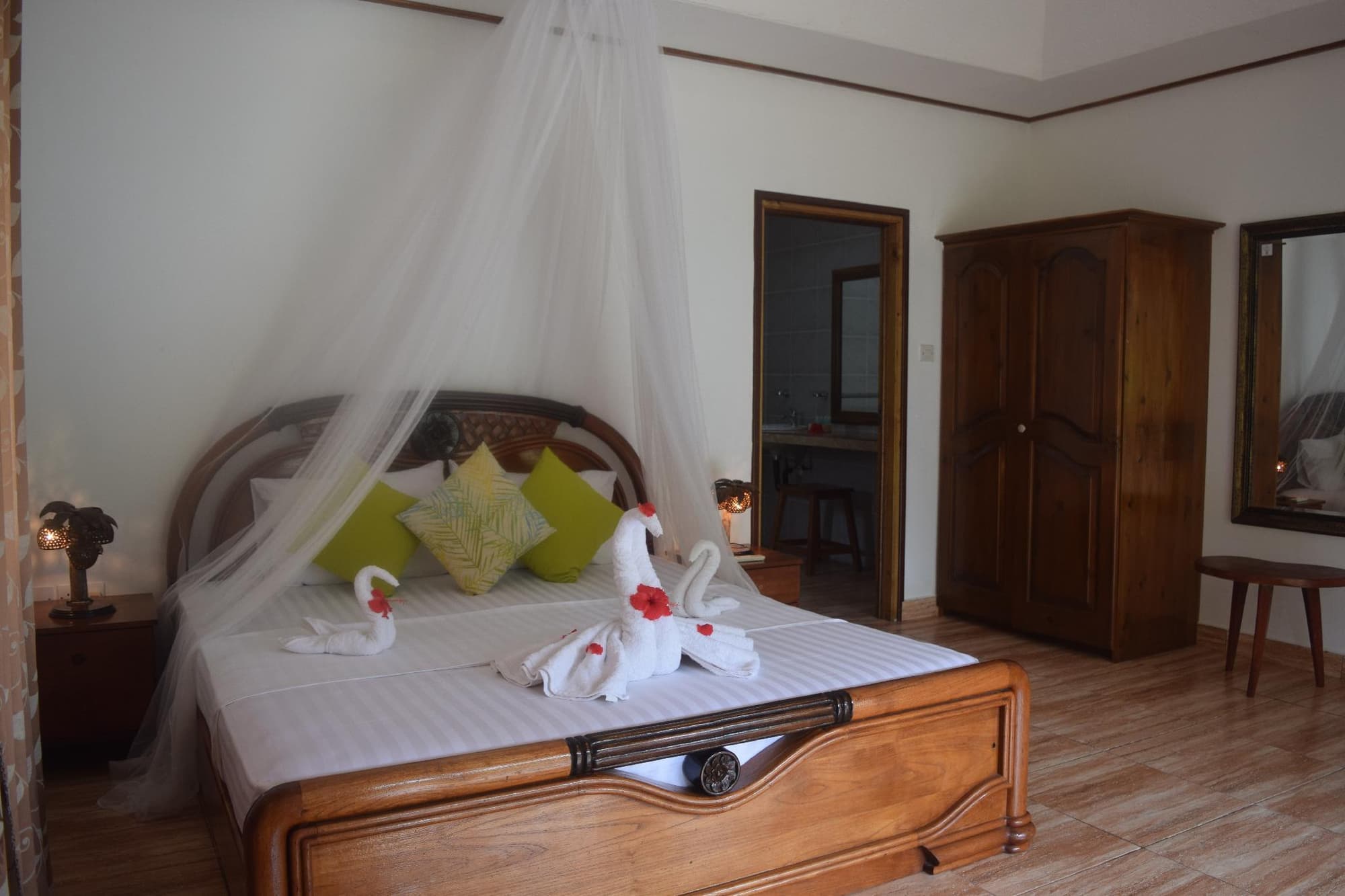 Chalet Bamboo Vert, General view