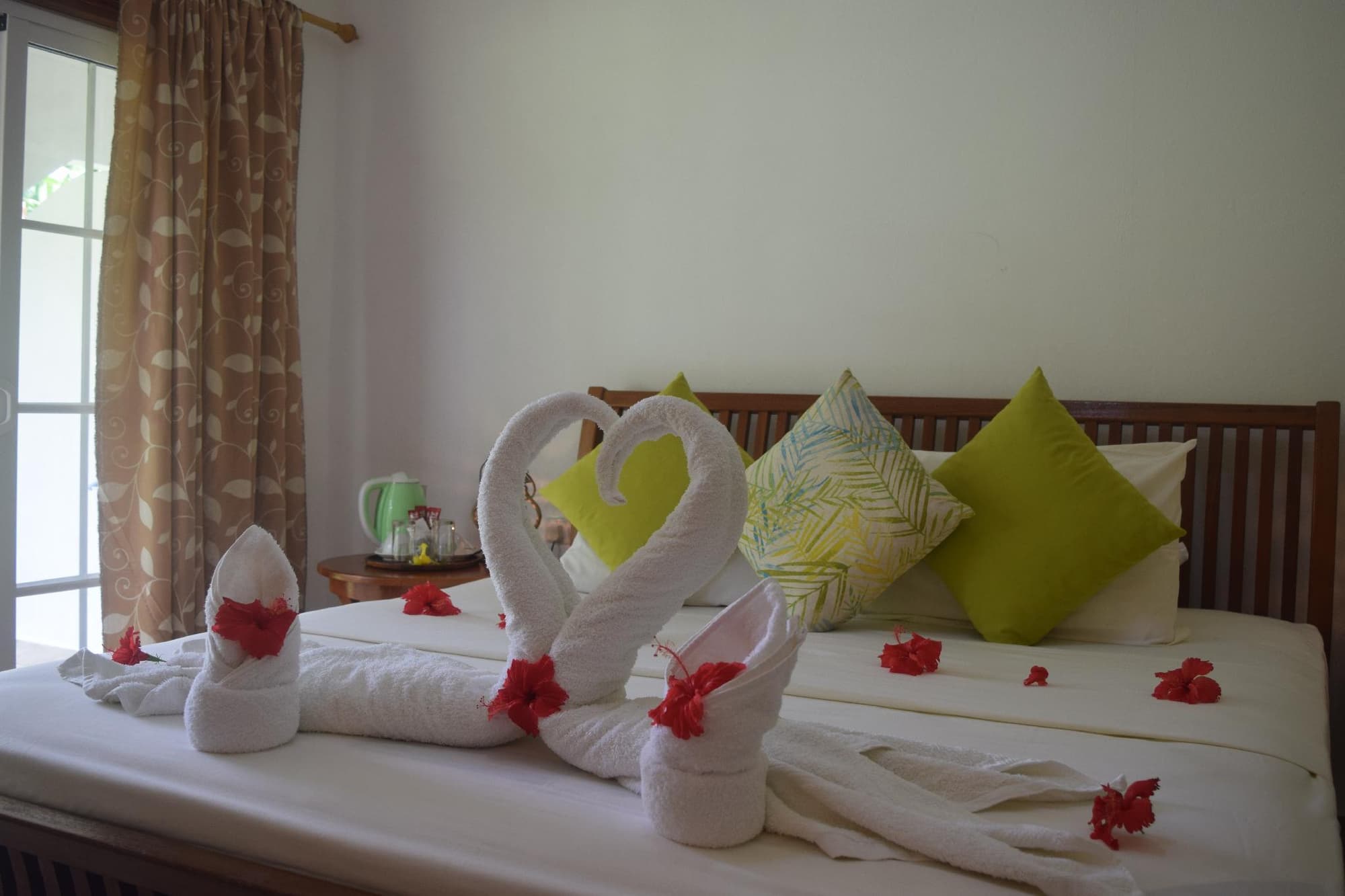 Chalet Bamboo Vert, Room