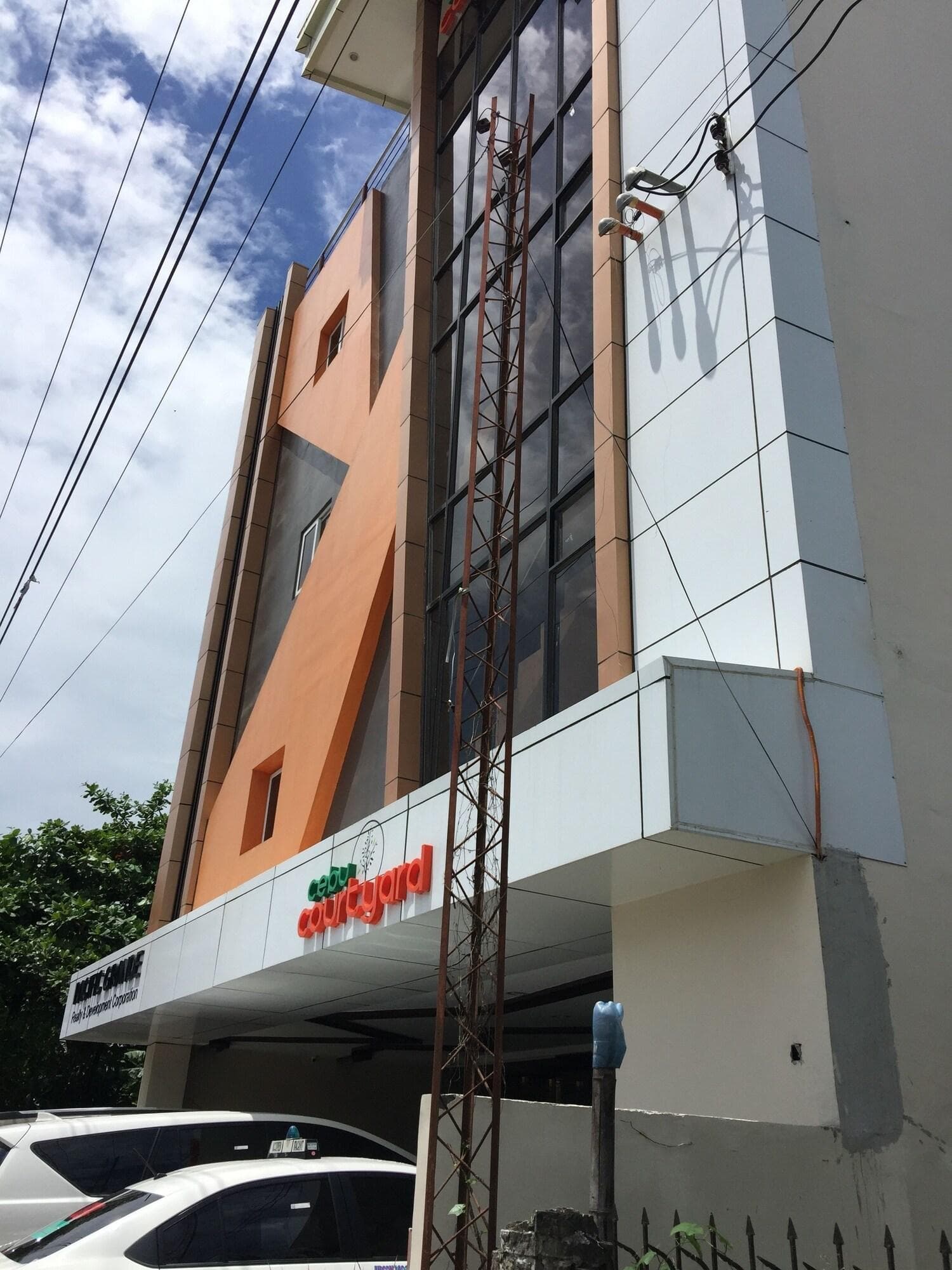 Cebu Courtyard, General view