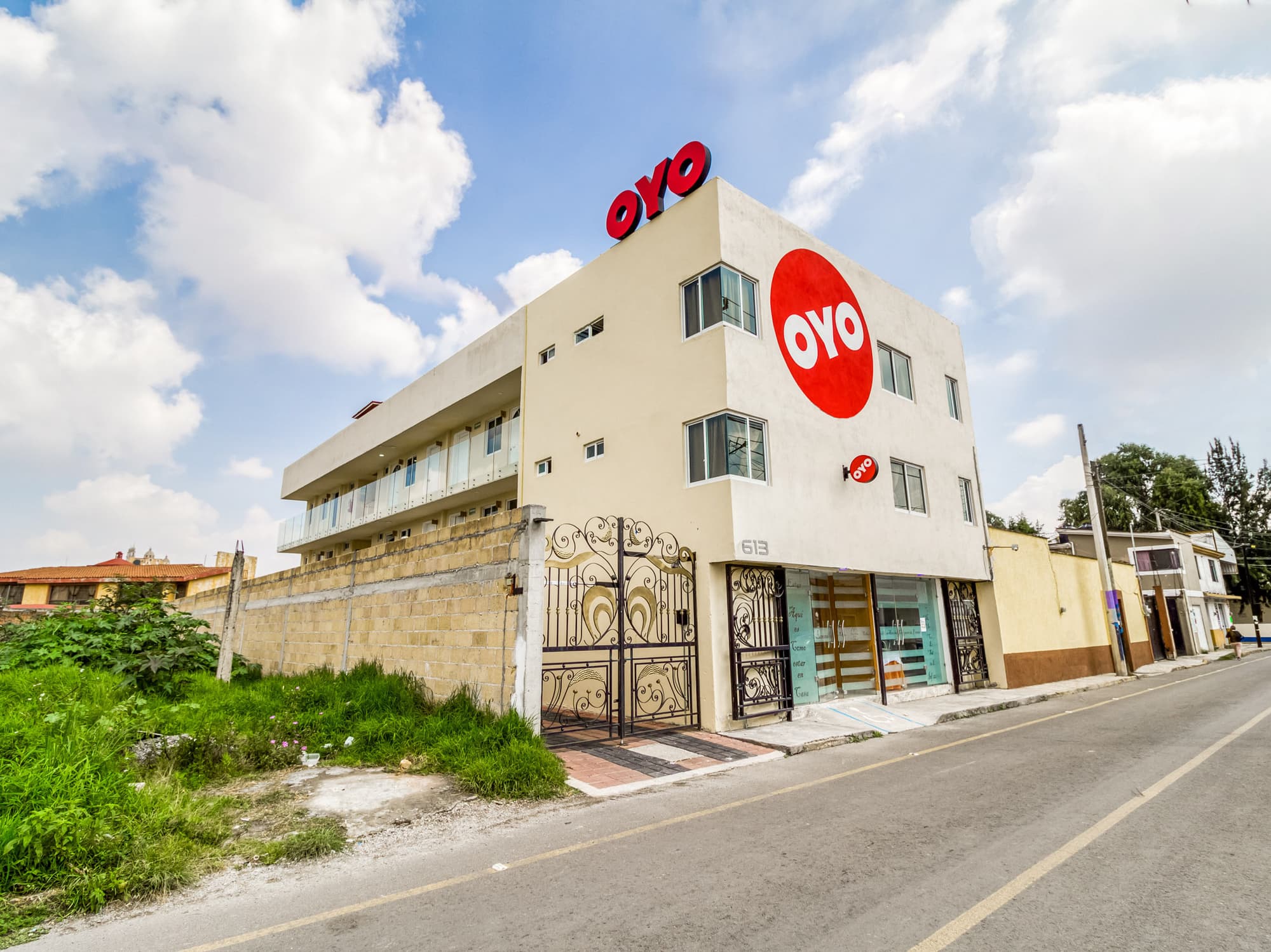 OYO Hotel Familiar Tollan, General view