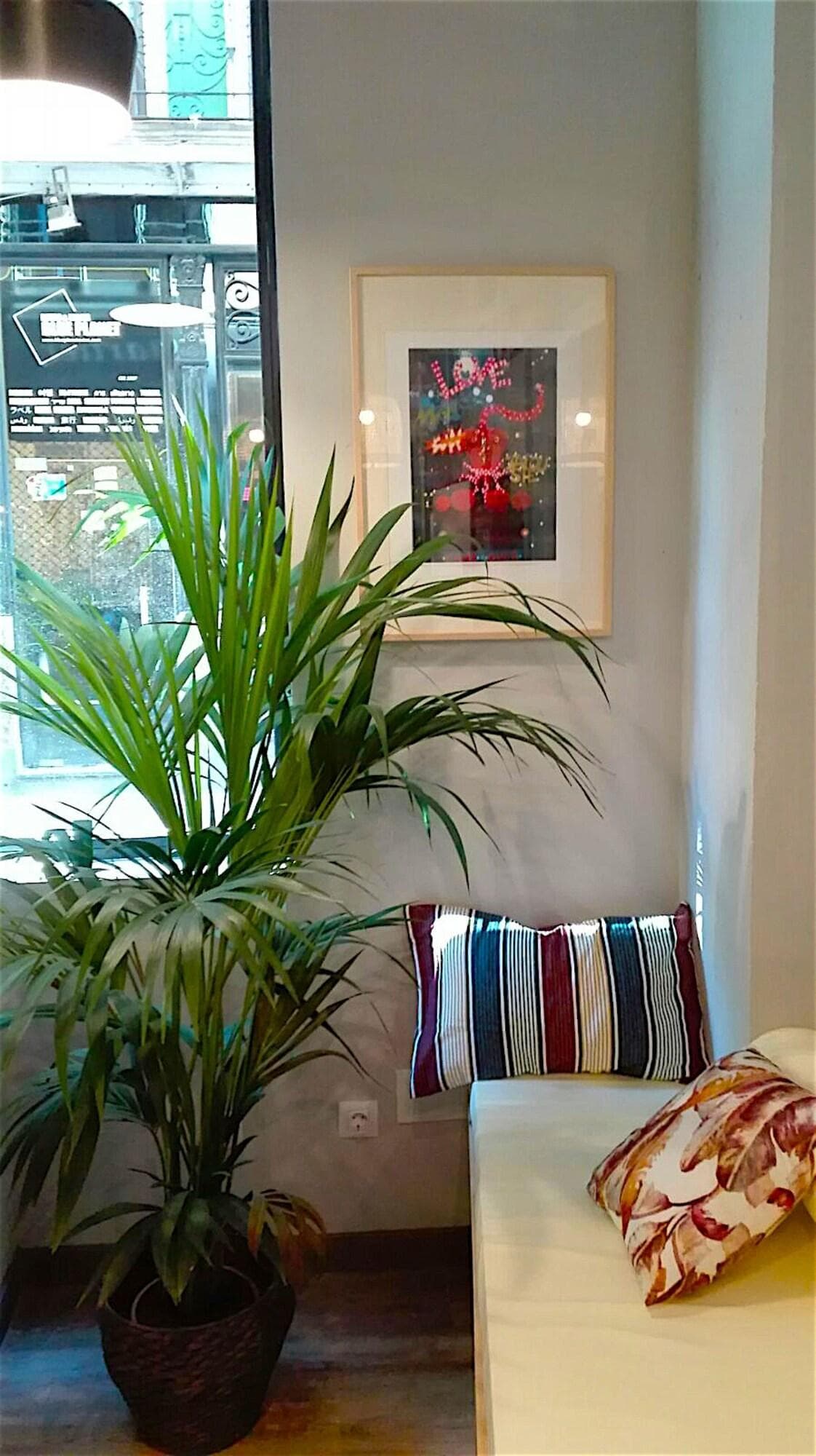 Quartier Bilbao Hostel, Lobby