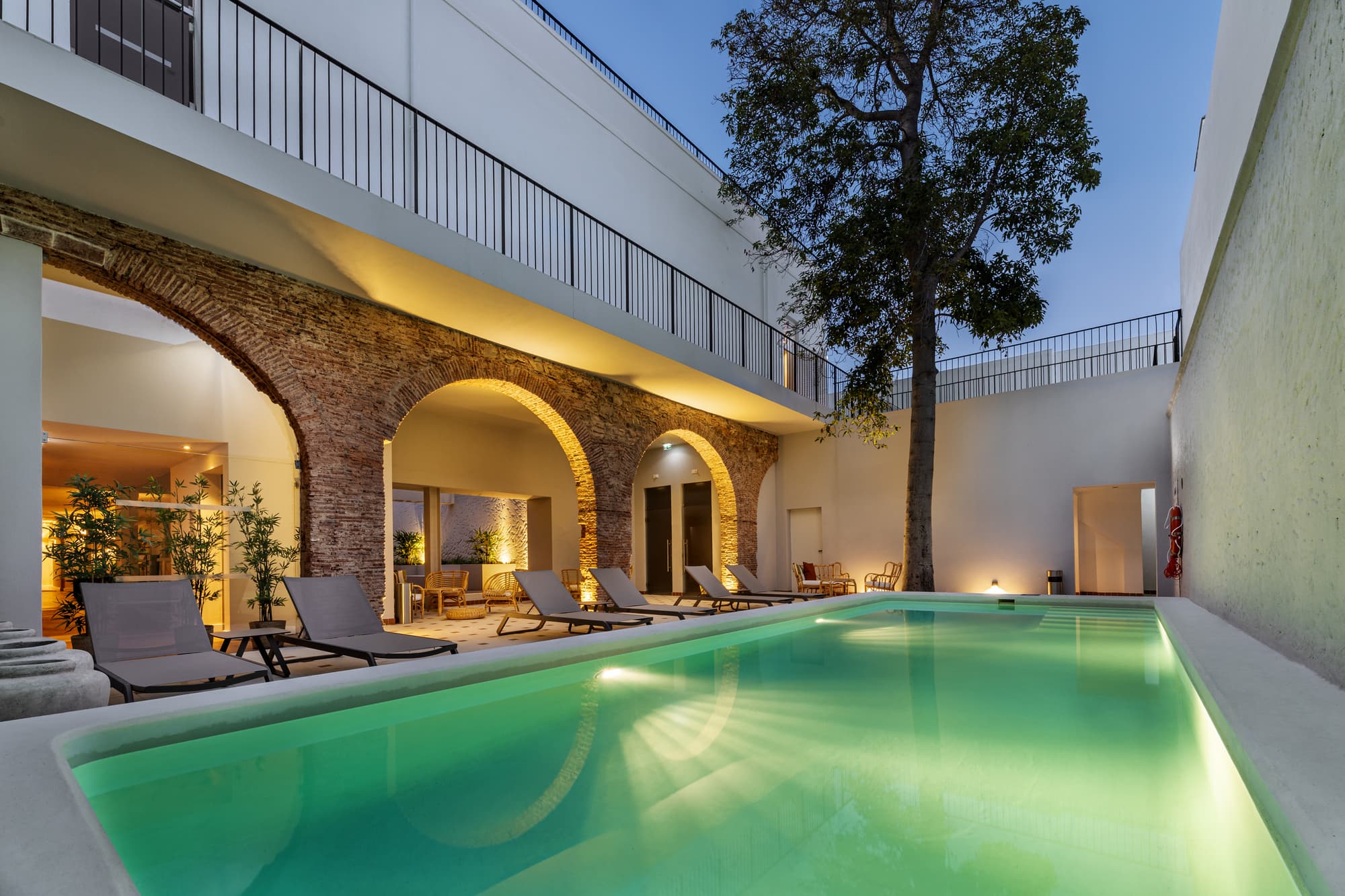 Pousada Vila Real de Santo Antonio, Pool