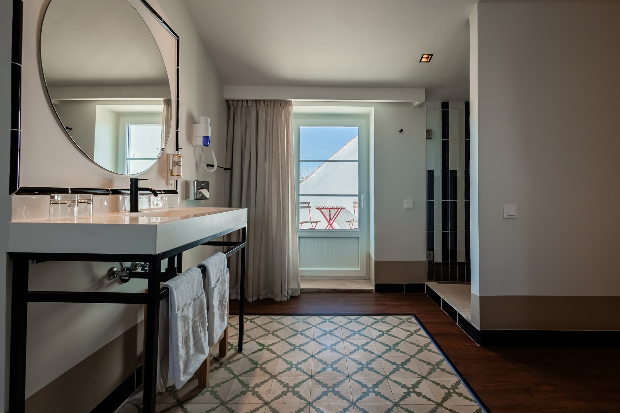 Pousada Vila Real de Santo Antonio, Room