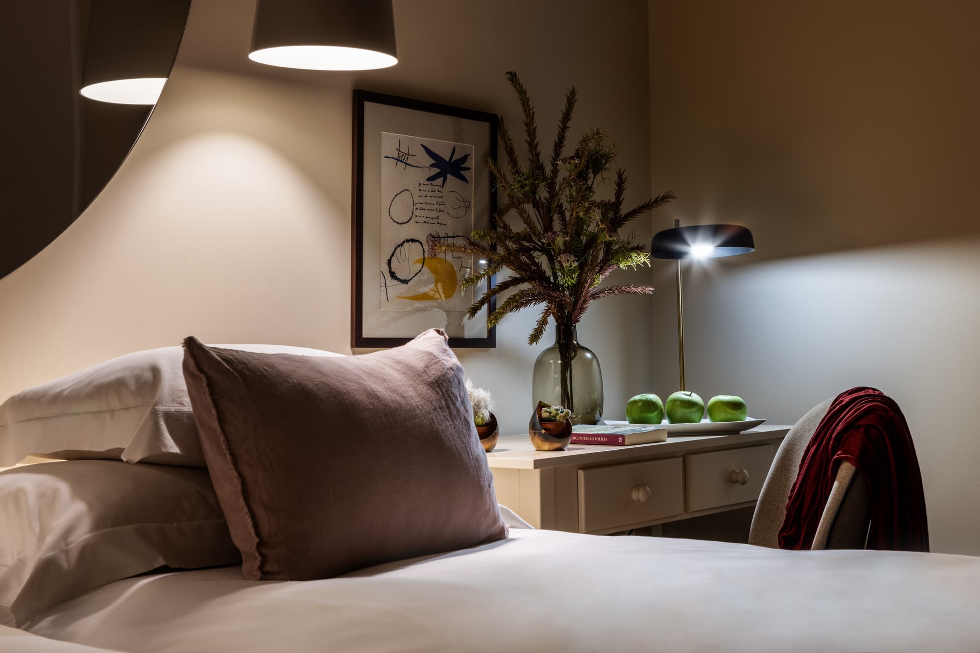 Pousada Vila Real de Santo Antonio, Room