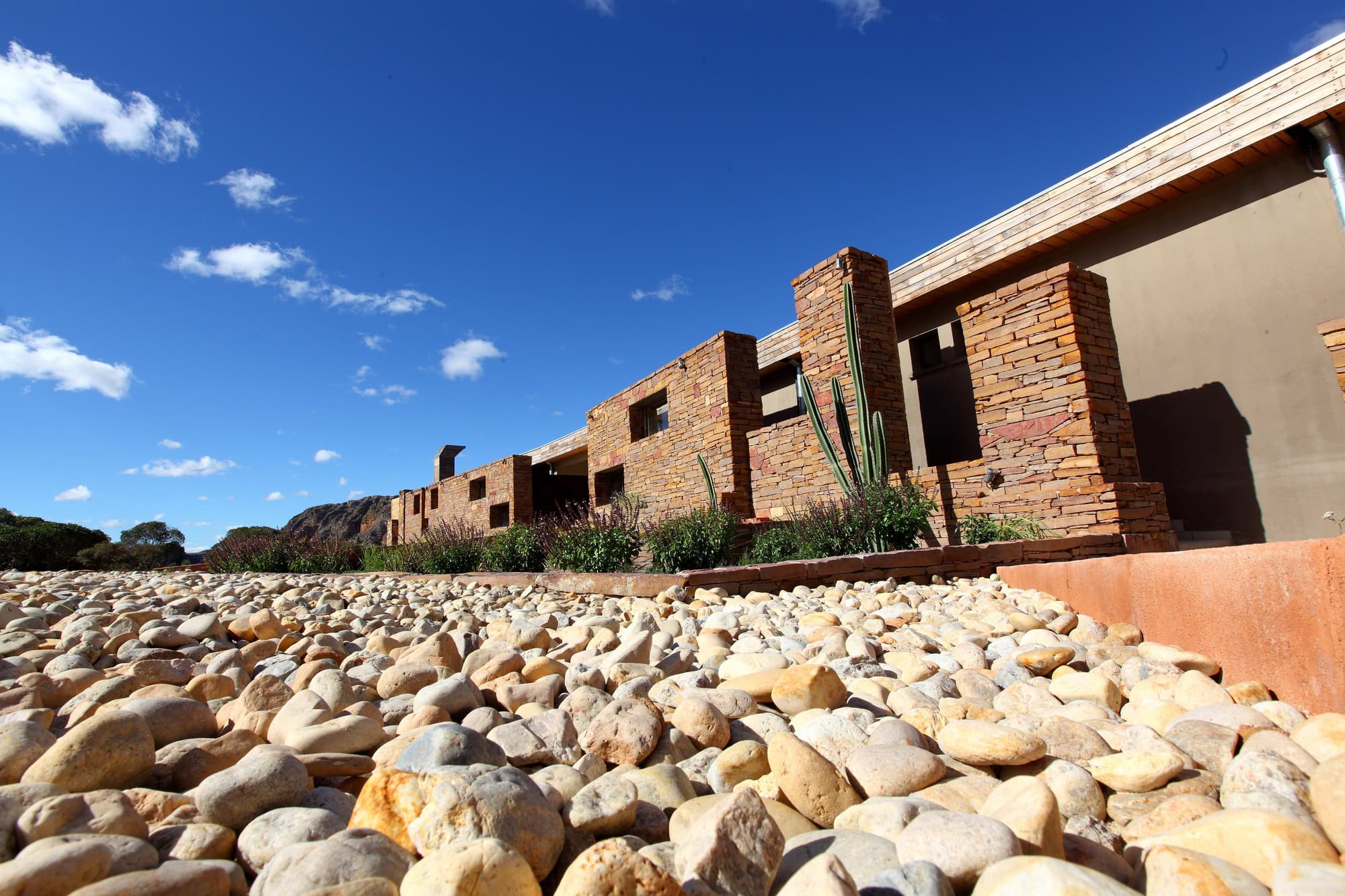 Isalo Rock Lodge, General view