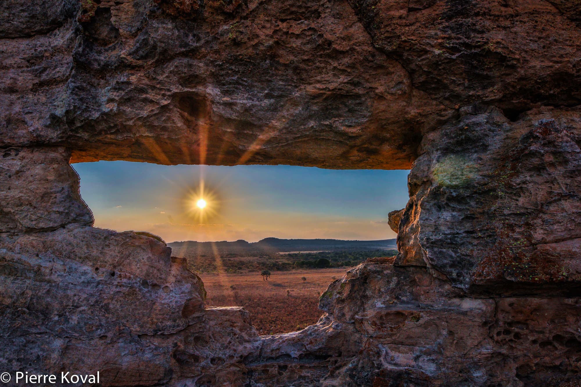 Isalo Rock Lodge, General view