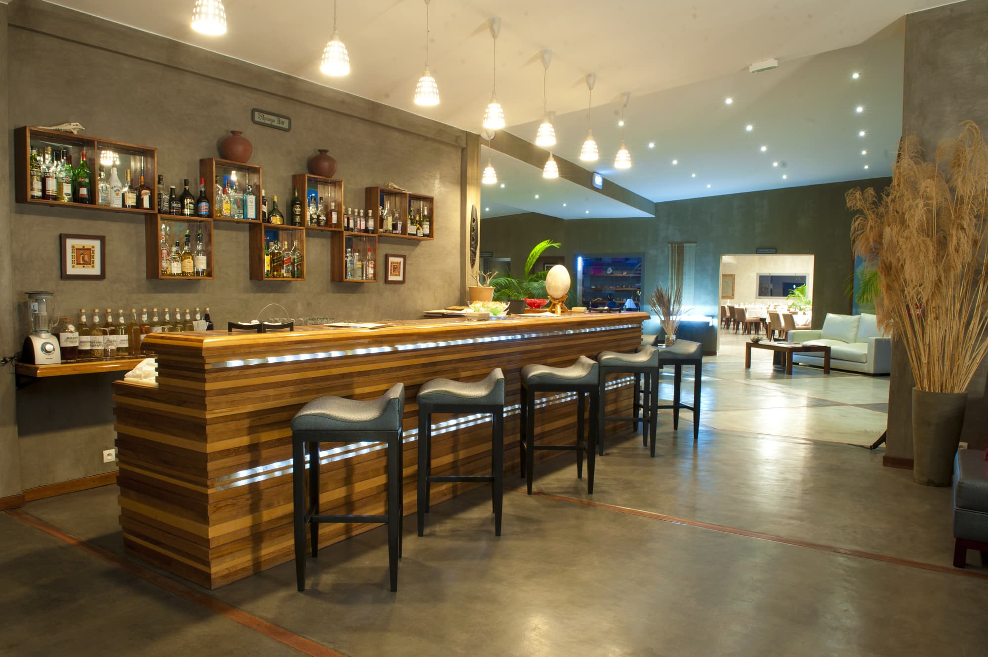 Isalo Rock Lodge, Bar