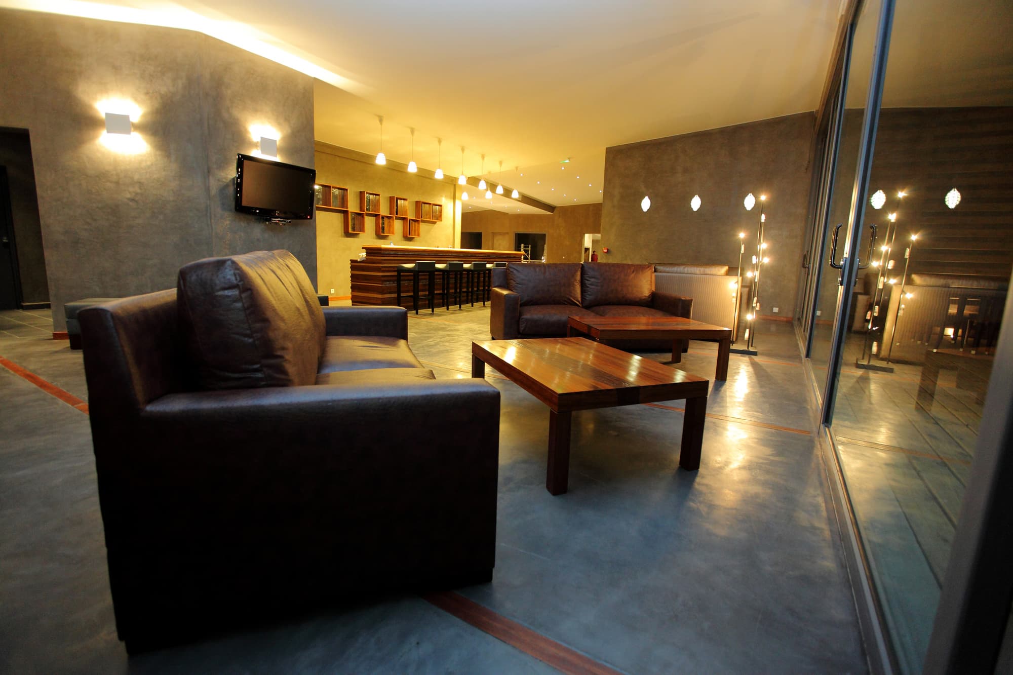 Isalo Rock Lodge, Bar