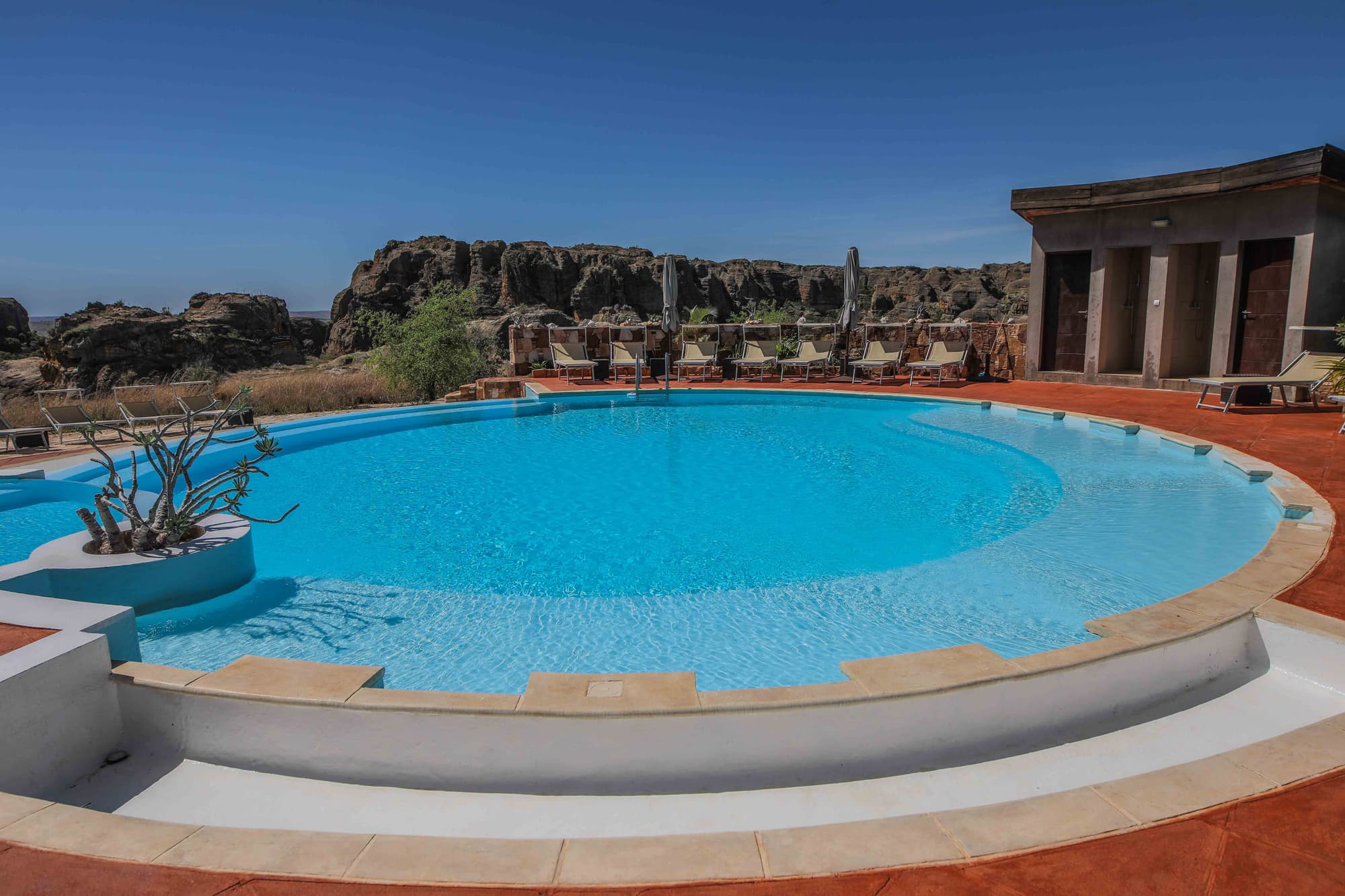 Isalo Rock Lodge, Pool