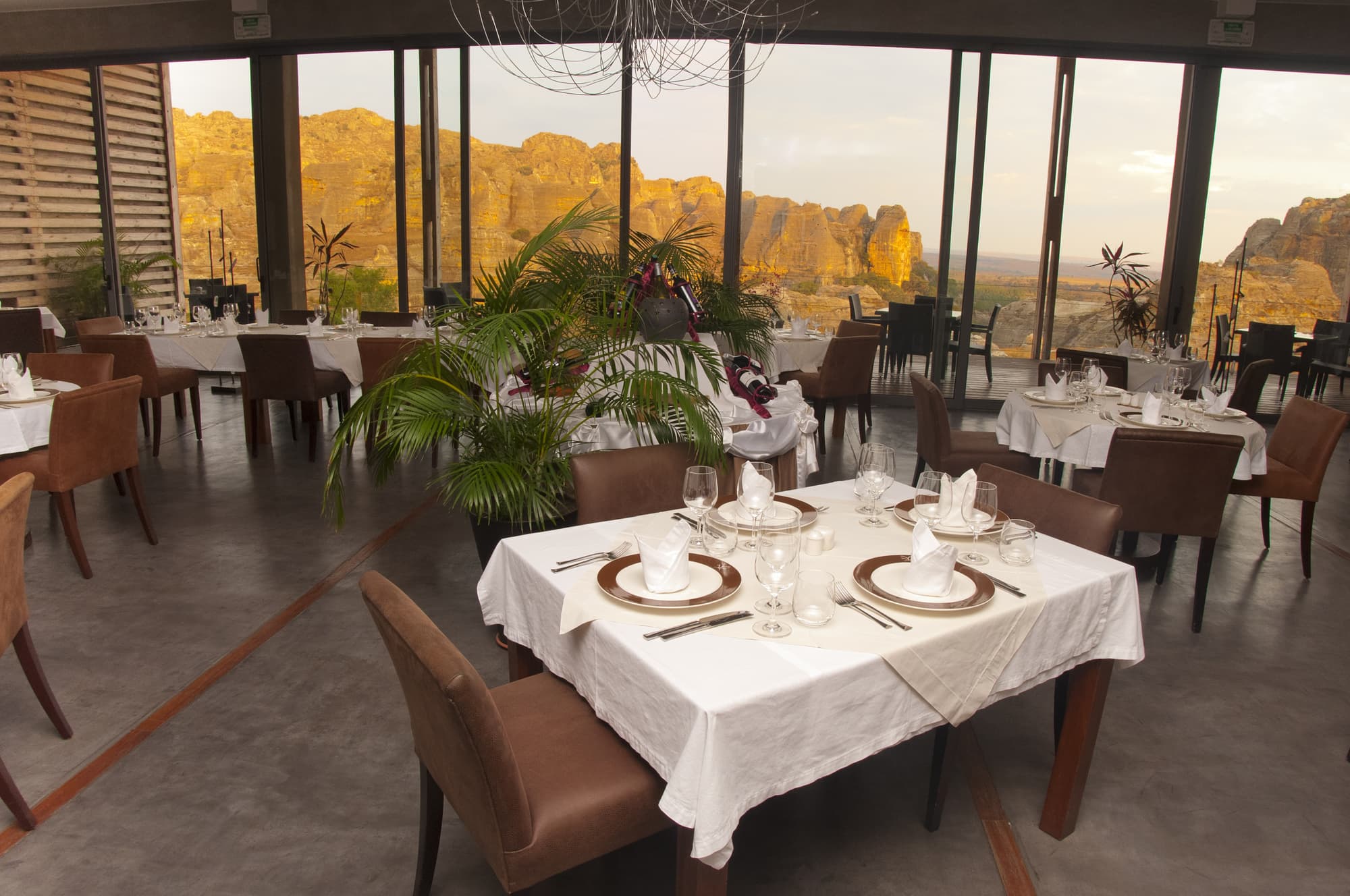 Isalo Rock Lodge, Restaurant