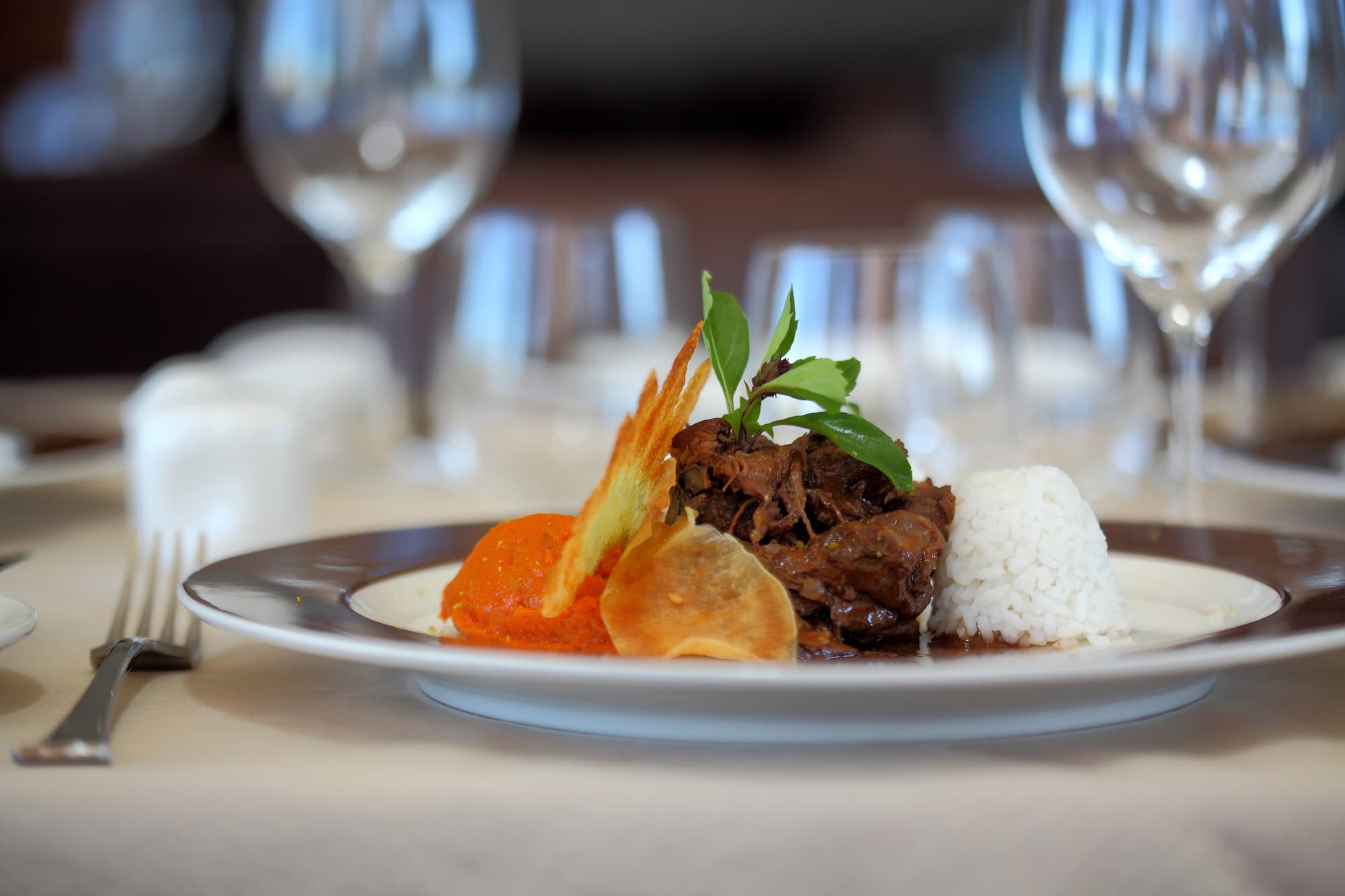 Isalo Rock Lodge, Restaurant