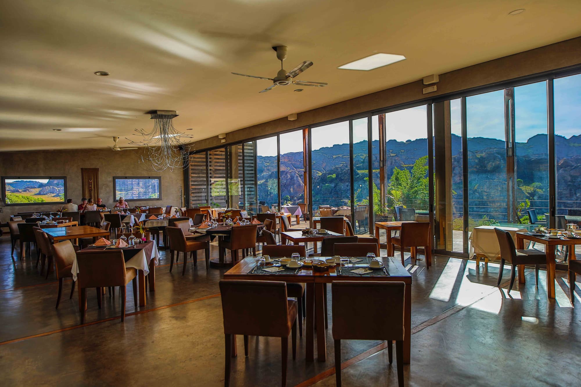 Isalo Rock Lodge, Restaurant