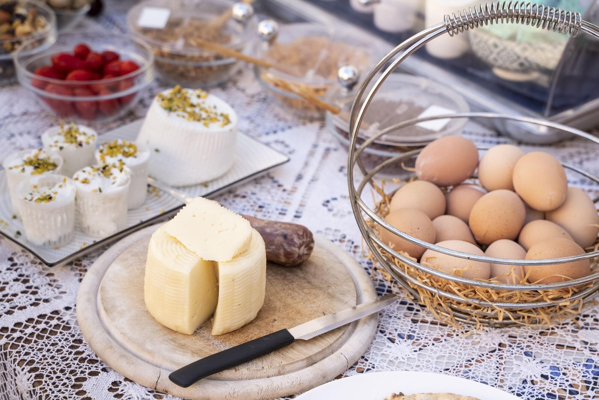 Bed & Breakfast Garibaldi, Restaurant