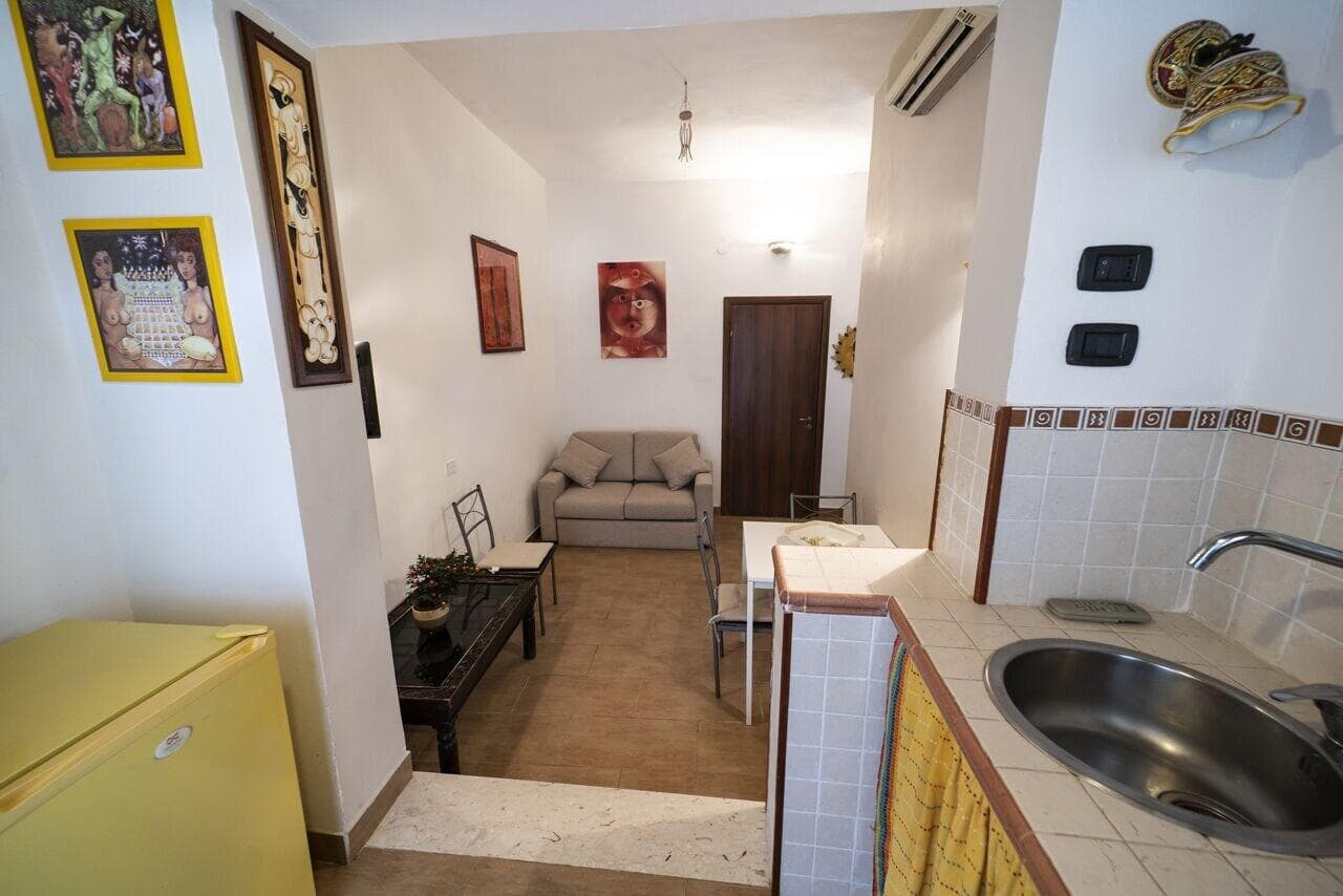 Bed & Breakfast Garibaldi, Room