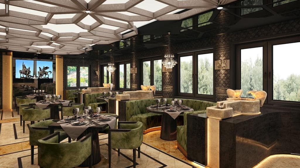 Boutique Hotel & Spa Tsarevets, Restaurant