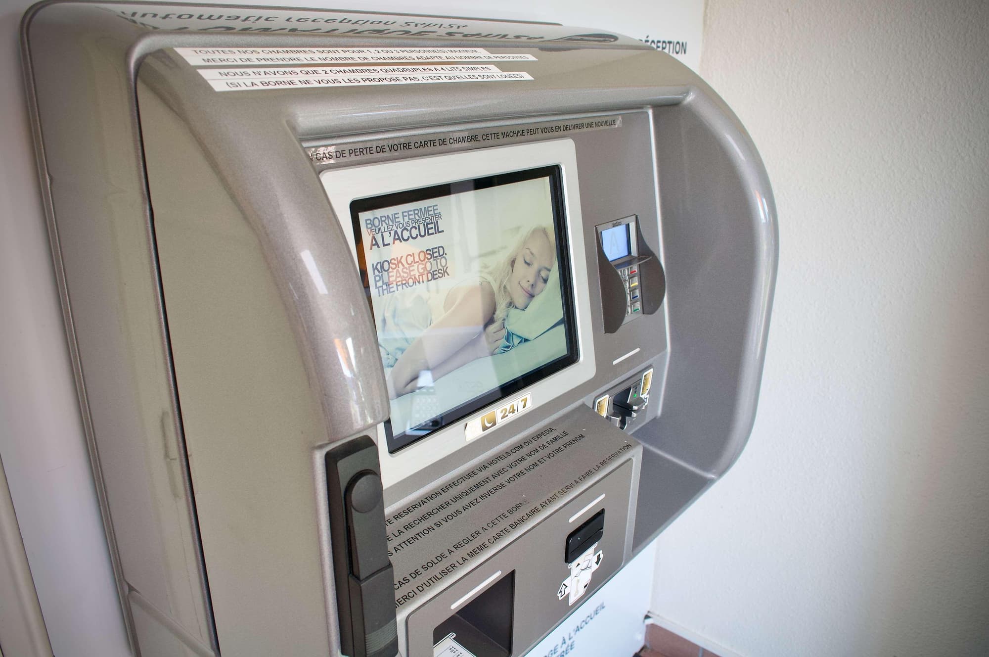 Premiere Classe Bordeaux Sud Pessac Bersol, Lobby