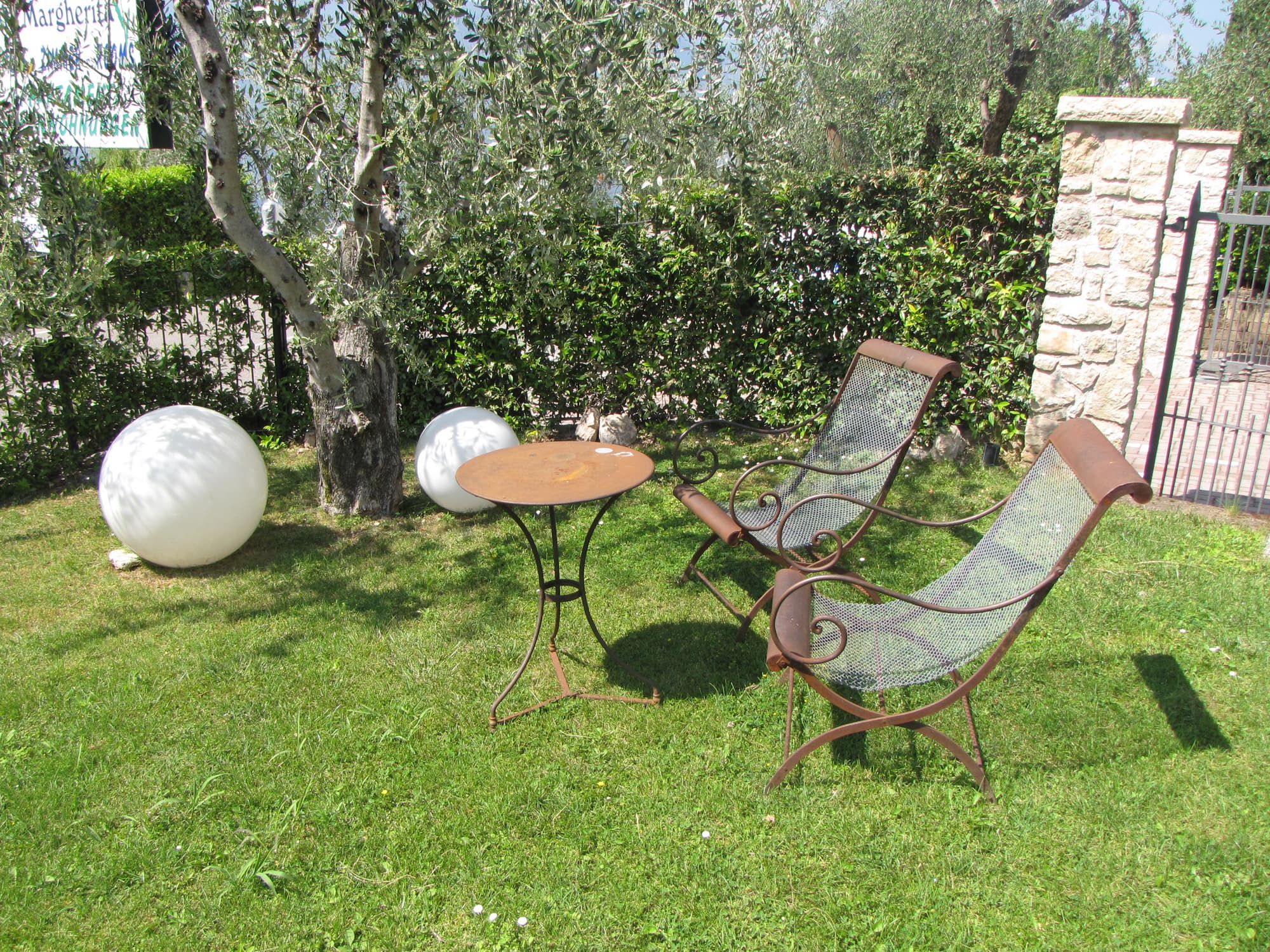 Villa Margherita, Lobby