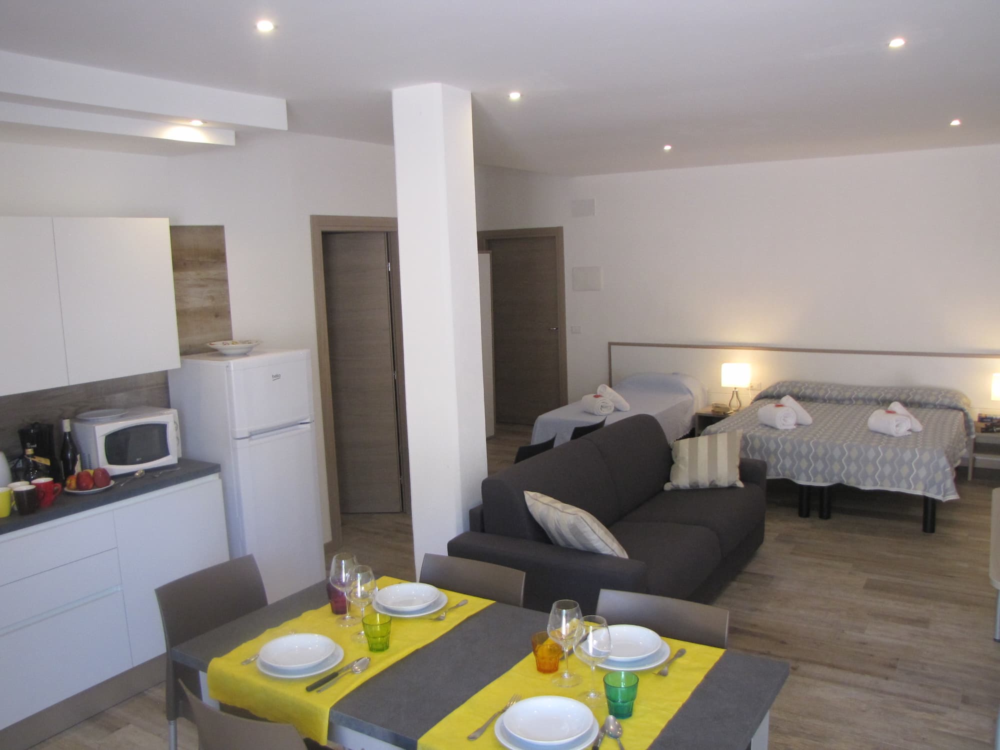 Villa Margherita, Room